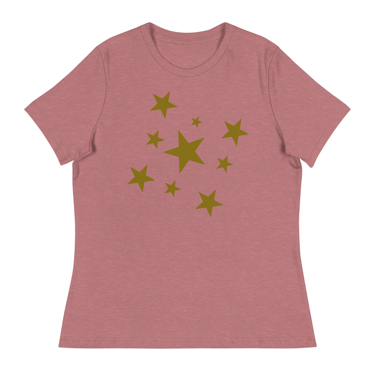 Beautiful Stars | Short Sleeve | Women's Relaxed T-Shirt - #tag1# - #tag2# -