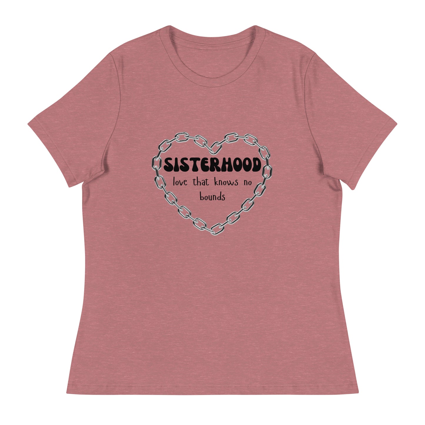 Sisterhood | Short Sleeve | Women's Relaxed T-Shirt - #tag1# - #tag2# -