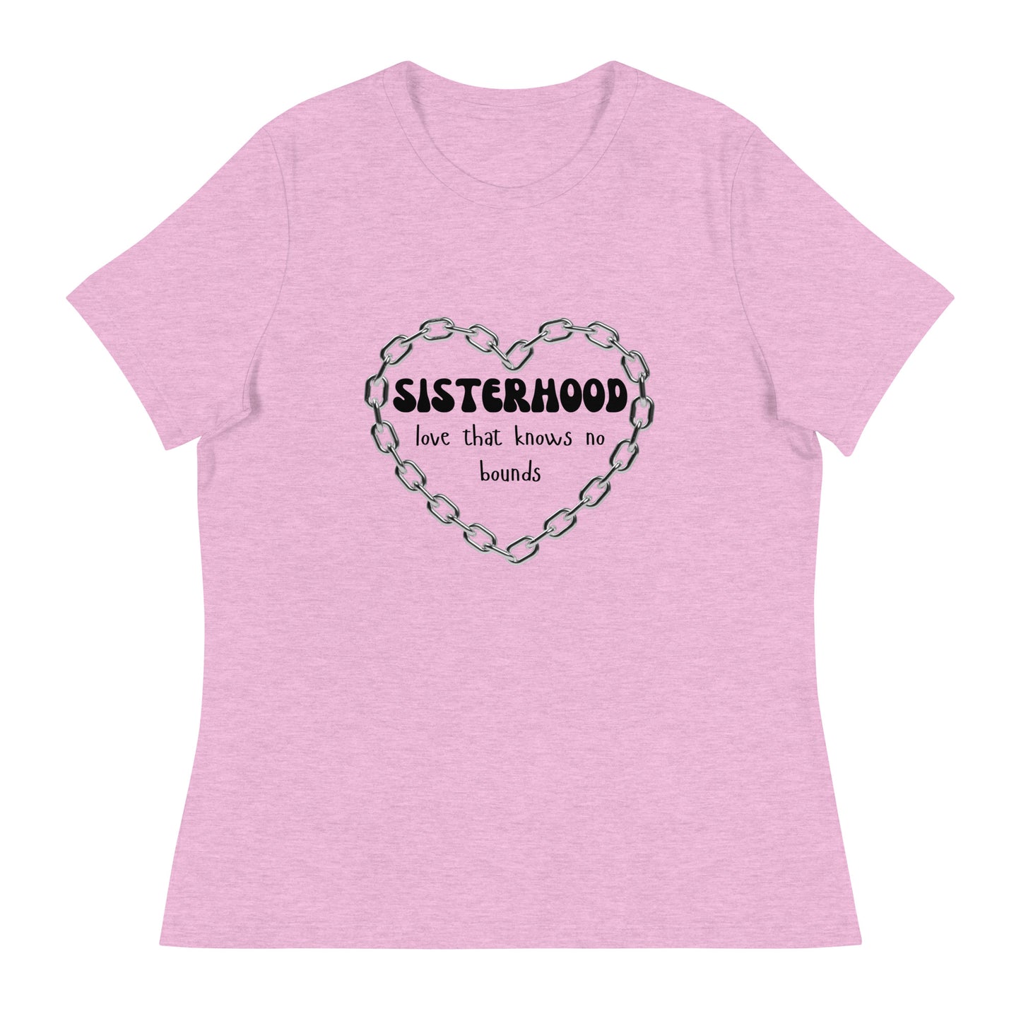 Sisterhood | Short Sleeve | Women's Relaxed T-Shirt - #tag1# - #tag2# -
