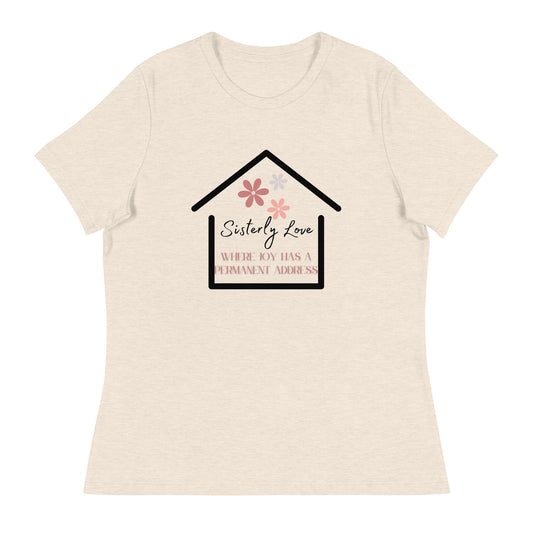 Sisterly Love | Women's Relaxed T-Shirt   - #tag1# - #tag2# -