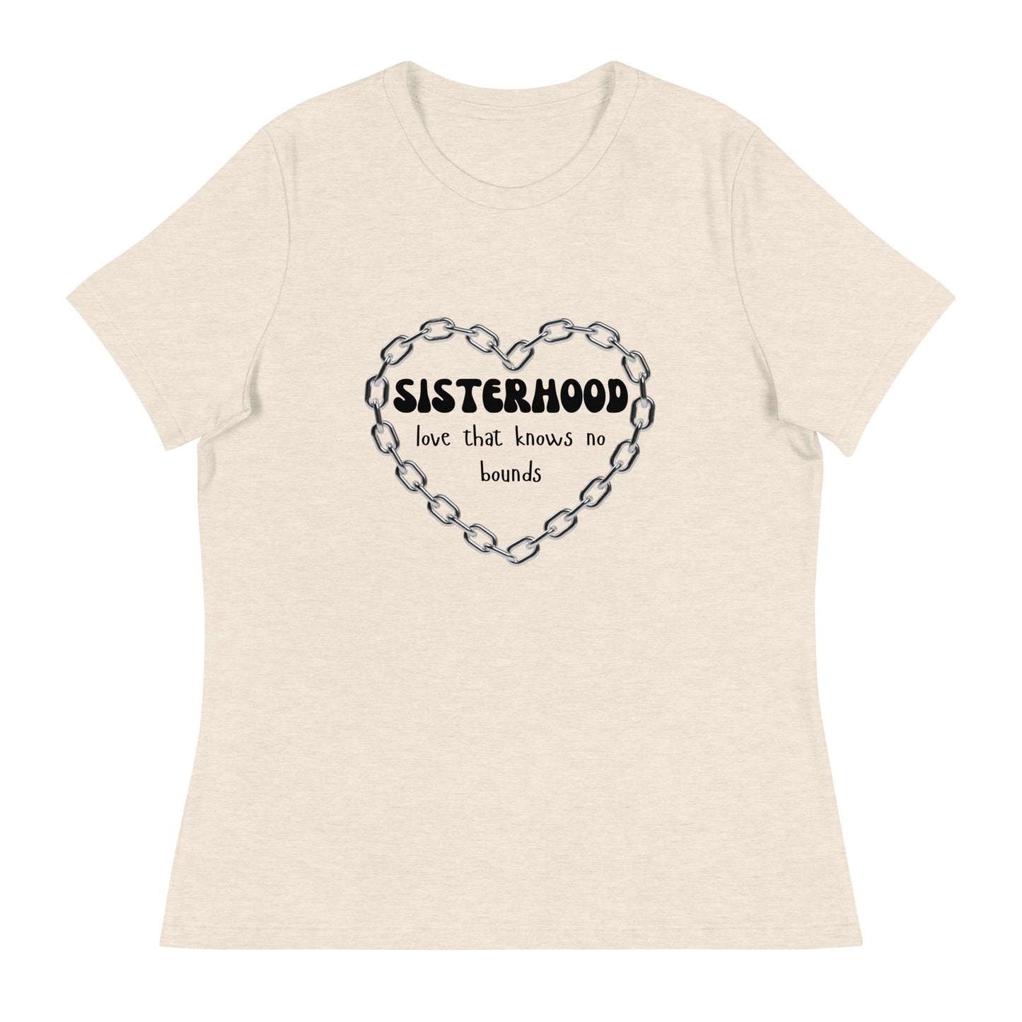 Sisterhood | Short Sleeve | Women's Relaxed T-Shirt - #tag1# - #tag2# -