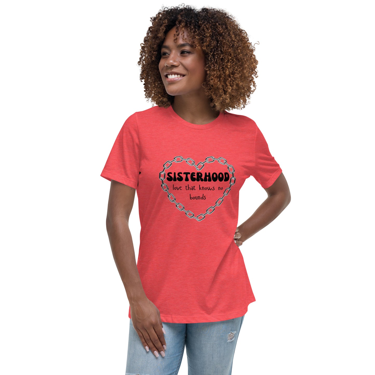 Sisterhood | Short Sleeve | Women's Relaxed T-Shirt - #tag1# - #tag2# -