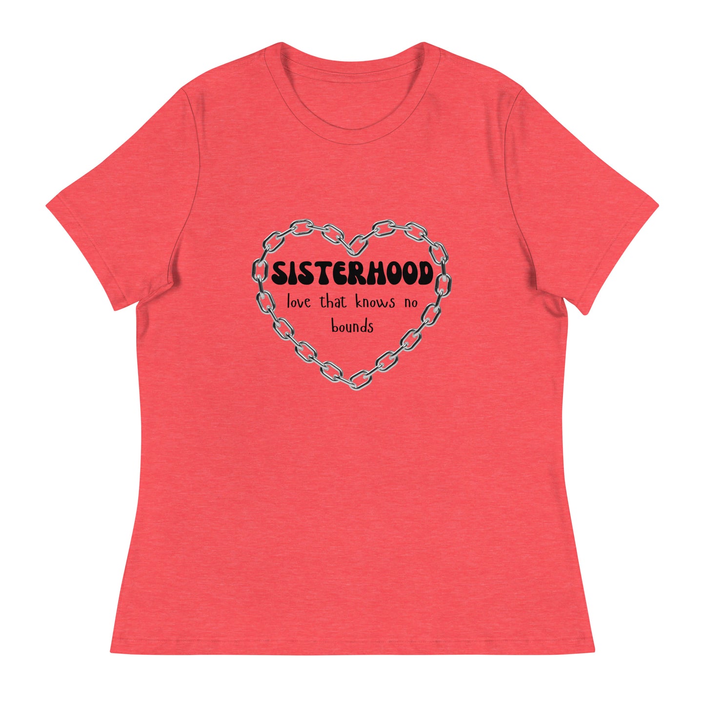Sisterhood | Short Sleeve | Women's Relaxed T-Shirt - #tag1# - #tag2# -