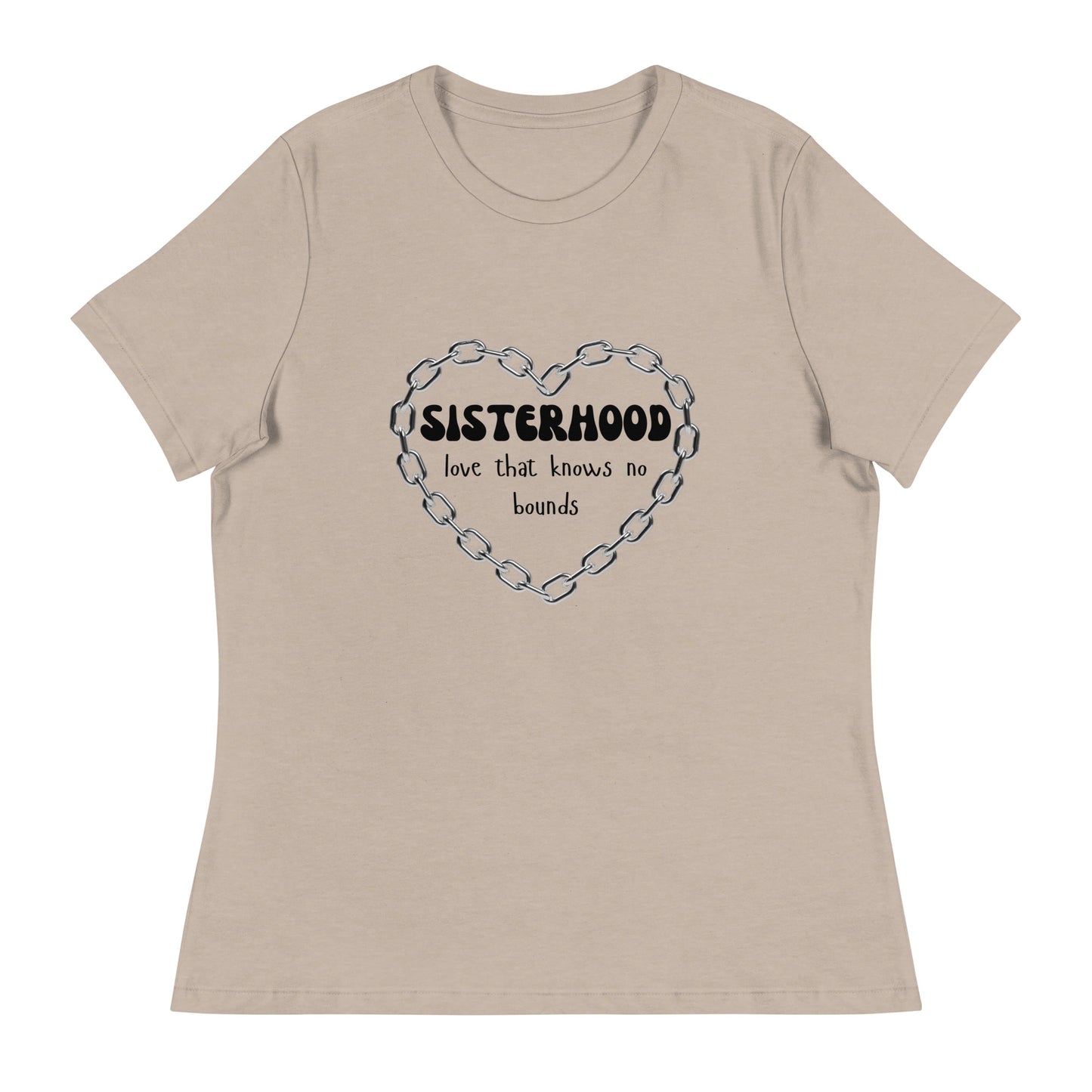 Sisterhood | Short Sleeve | Women's Relaxed T-Shirt - #tag1# - #tag2# -