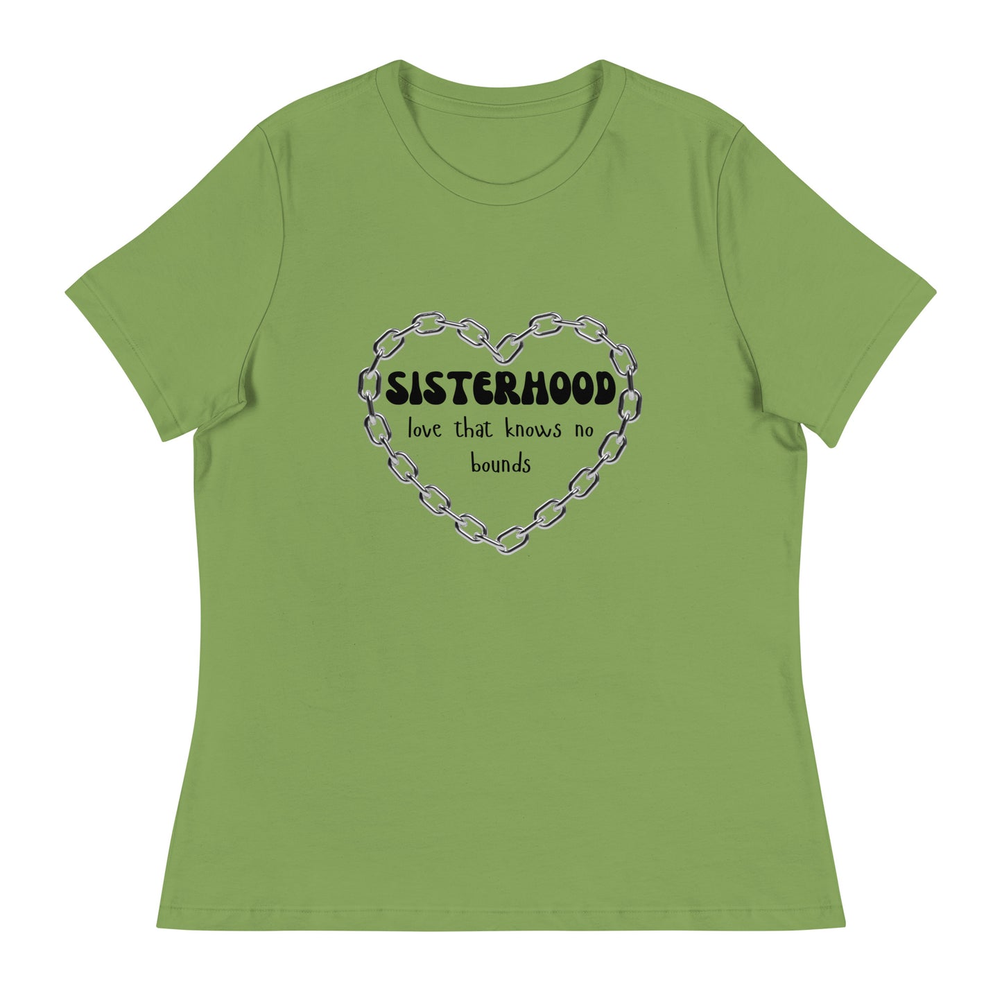 Sisterhood | Short Sleeve | Women's Relaxed T-Shirt - #tag1# - #tag2# -