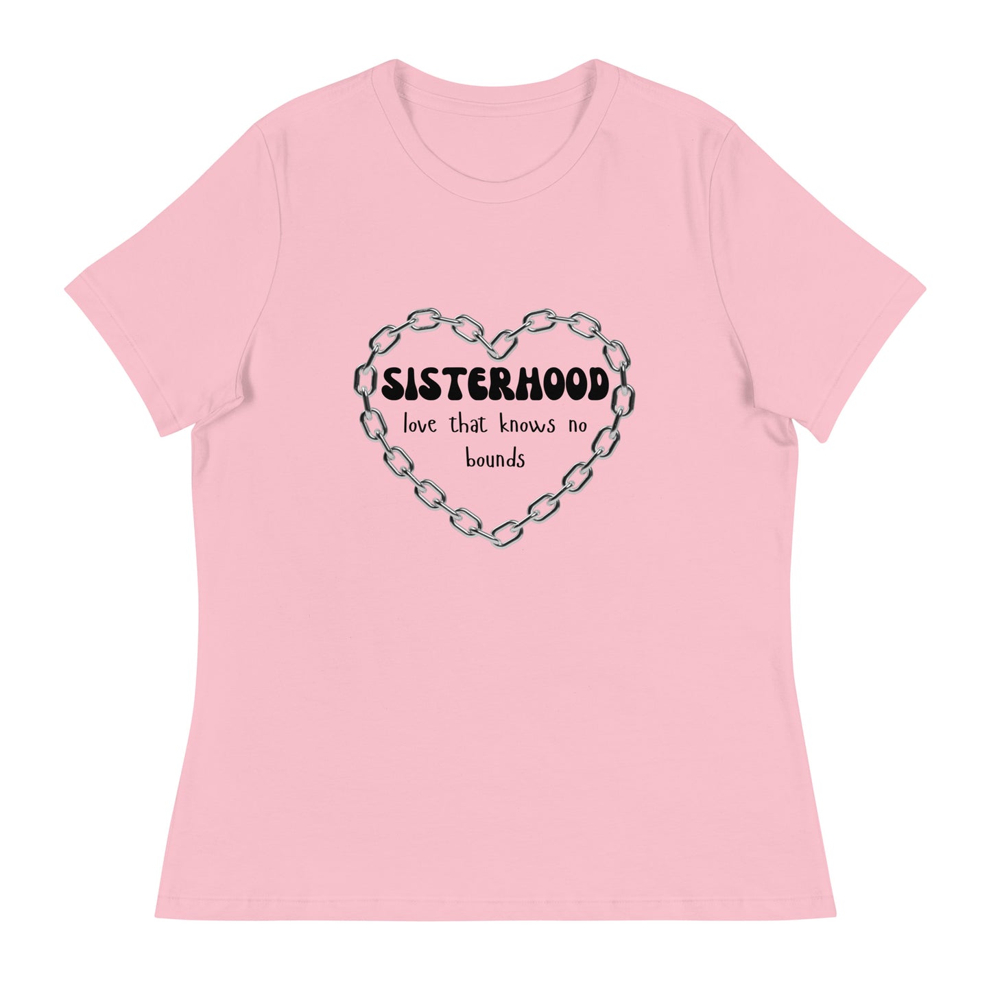 Sisterhood | Short Sleeve | Women's Relaxed T-Shirt - #tag1# - #tag2# -