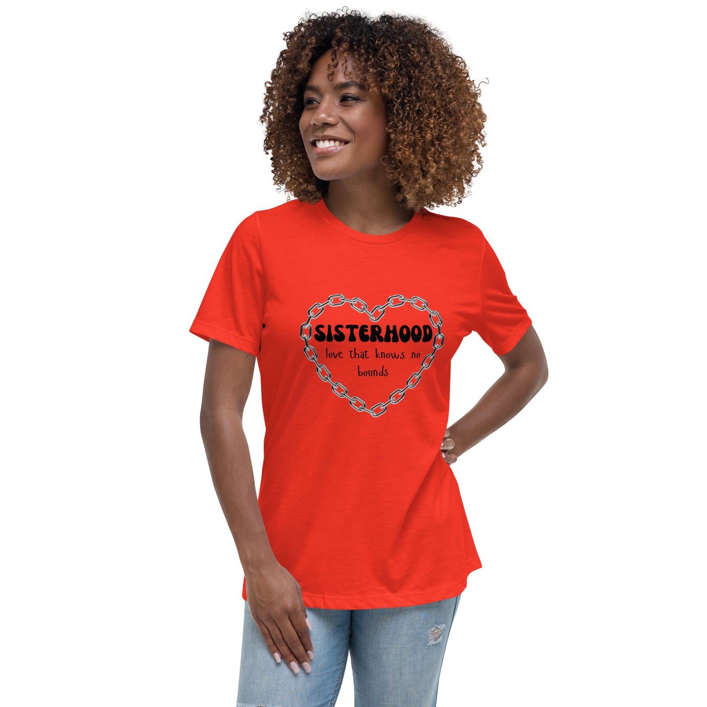 Sisterhood | Short Sleeve | Women's Relaxed T-Shirt - #tag1# - #tag2# -