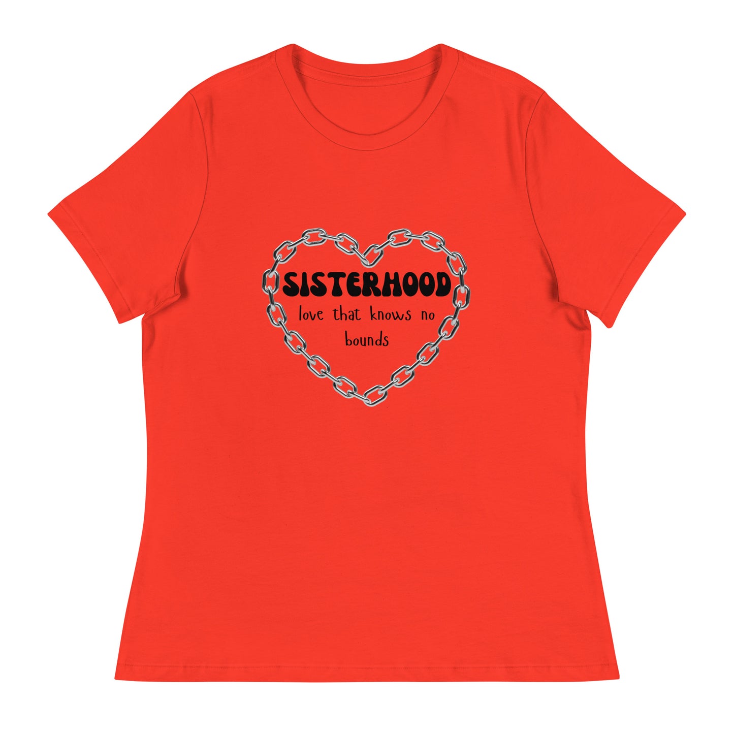 Sisterhood | Short Sleeve | Women's Relaxed T-Shirt - #tag1# - #tag2# -