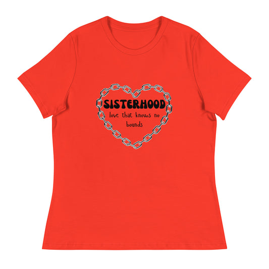 Sisterhood | Short Sleeve | Women's Relaxed T-Shirt   - #tag1# - #tag2# -