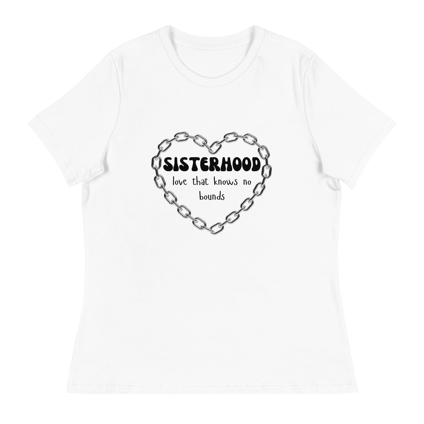 Sisterhood | Short Sleeve | Women's Relaxed T-Shirt - #tag1# - #tag2# -