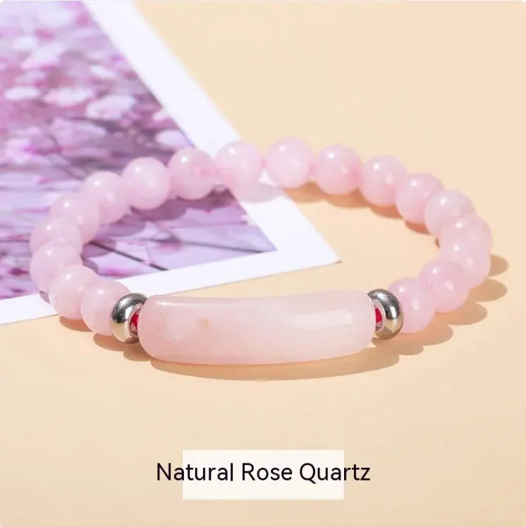 Elegant Natural Stone Bracelet | Minimalist Women's Fashion   - #tag1# - #tag2# - 