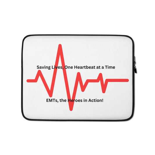 EMT Emergency Medical Tech |  Laptop Sleeve   - #tag1# - #tag2# - 