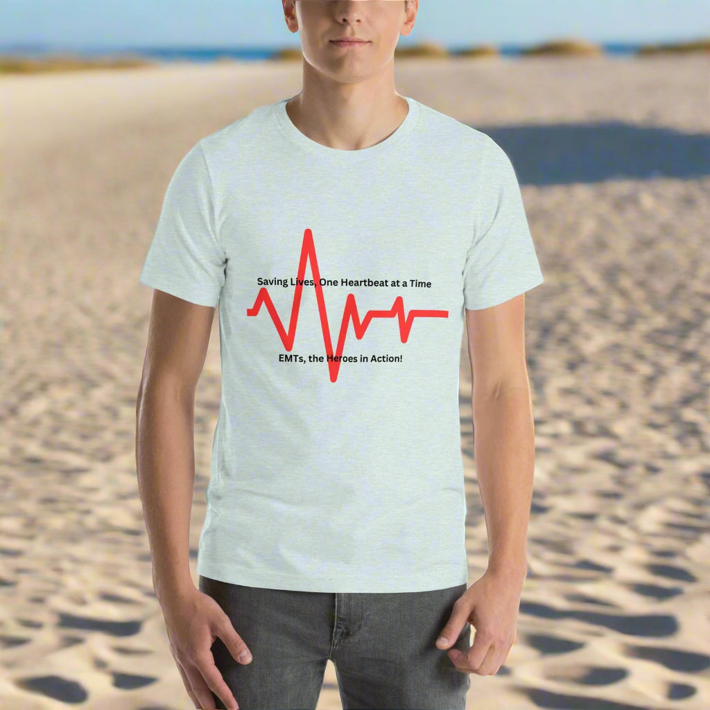 EMT Emergency Medical Tech | Unisex T-Shirt   - #tag1# - #tag2# - 