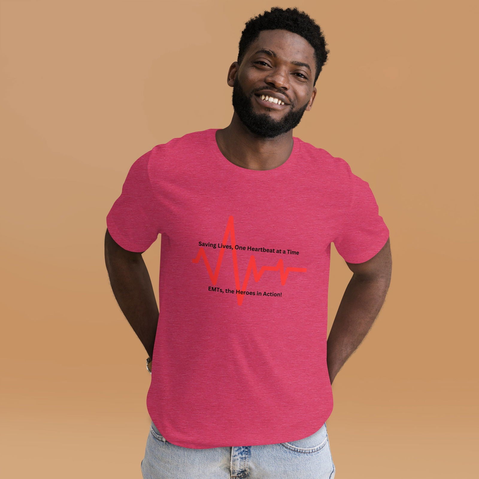 EMT Emergency Medical Tech | Unisex T-Shirt   - #tag1# - #tag2# - 