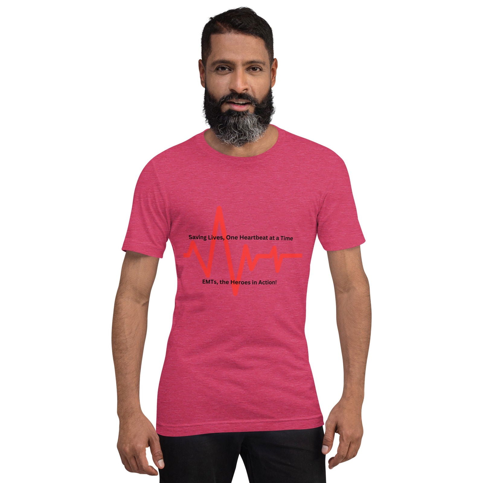 EMT Emergency Medical Tech | Unisex T-Shirt   - #tag1# - #tag2# - 