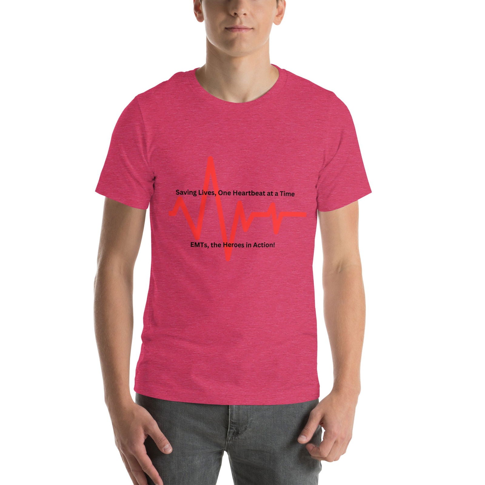 EMT Emergency Medical Tech | Unisex T-Shirt   - #tag1# - #tag2# - 