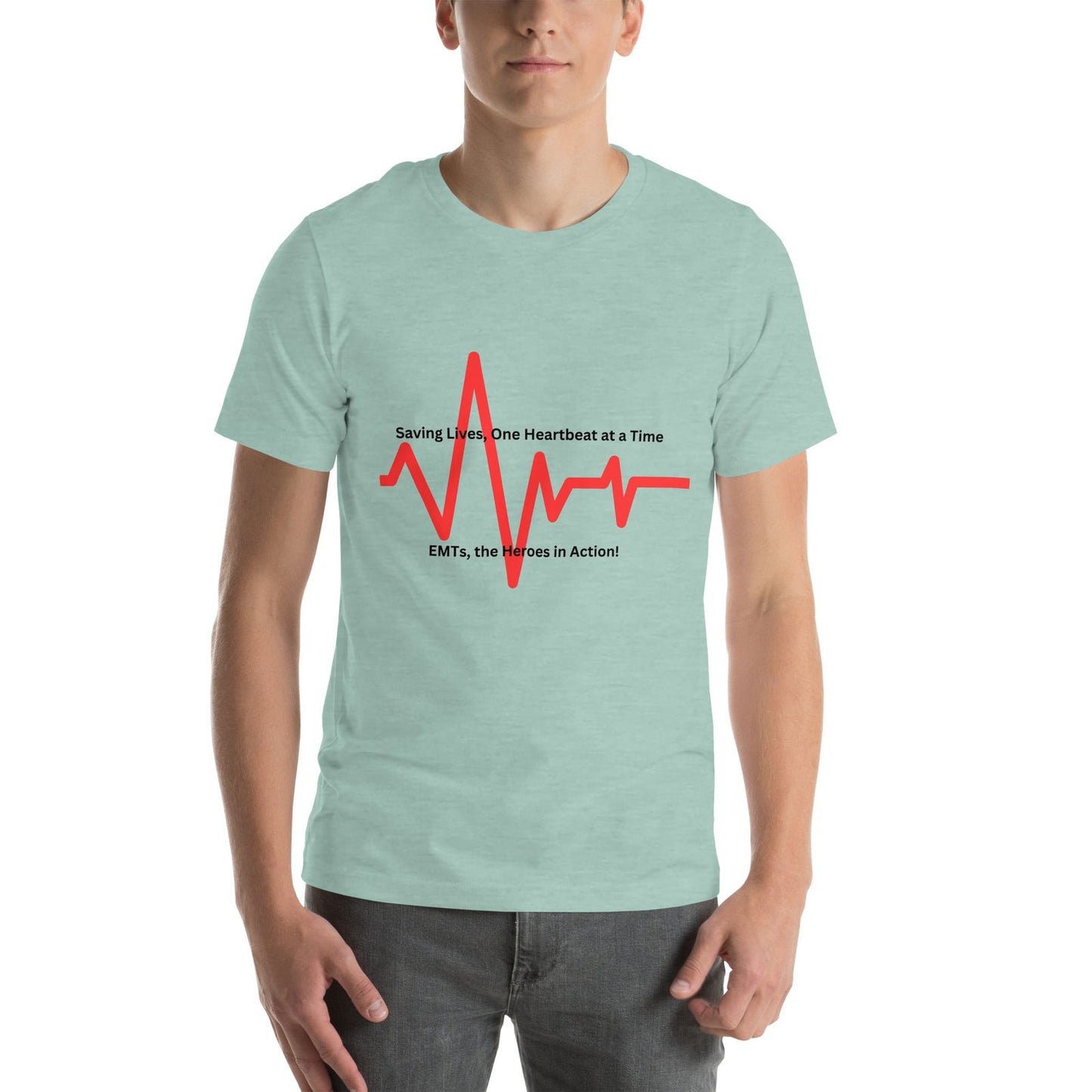 EMT Emergency Medical Tech | Unisex T-Shirt   - #tag1# - #tag2# - 