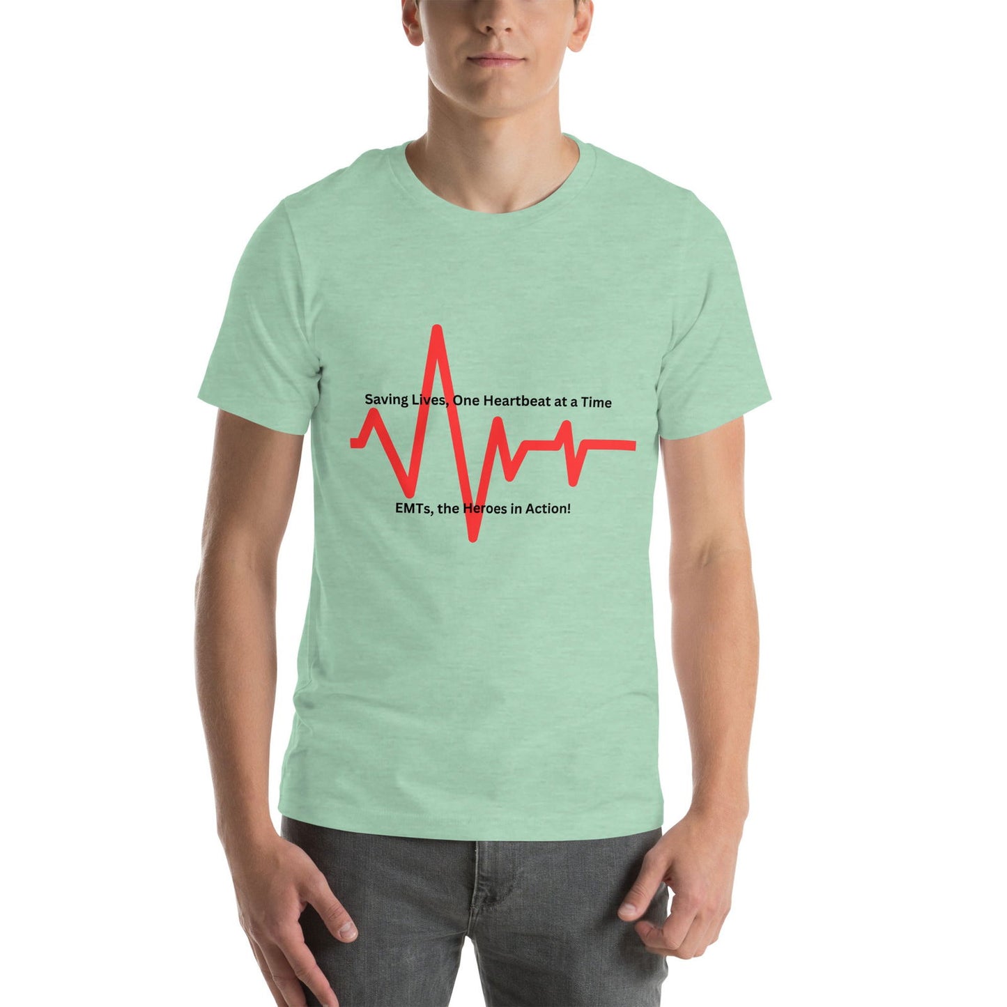 EMT Emergency Medical Tech | Unisex T-Shirt   - #tag1# - #tag2# - 