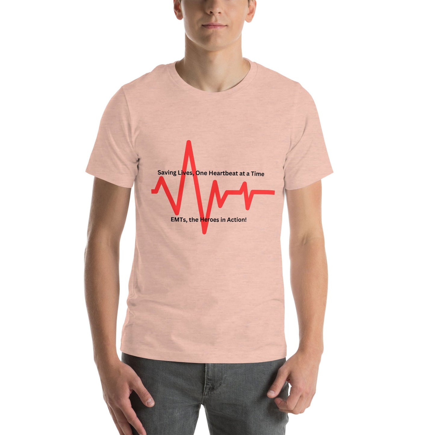 EMT Emergency Medical Tech | Unisex T-Shirt   - #tag1# - #tag2# - 