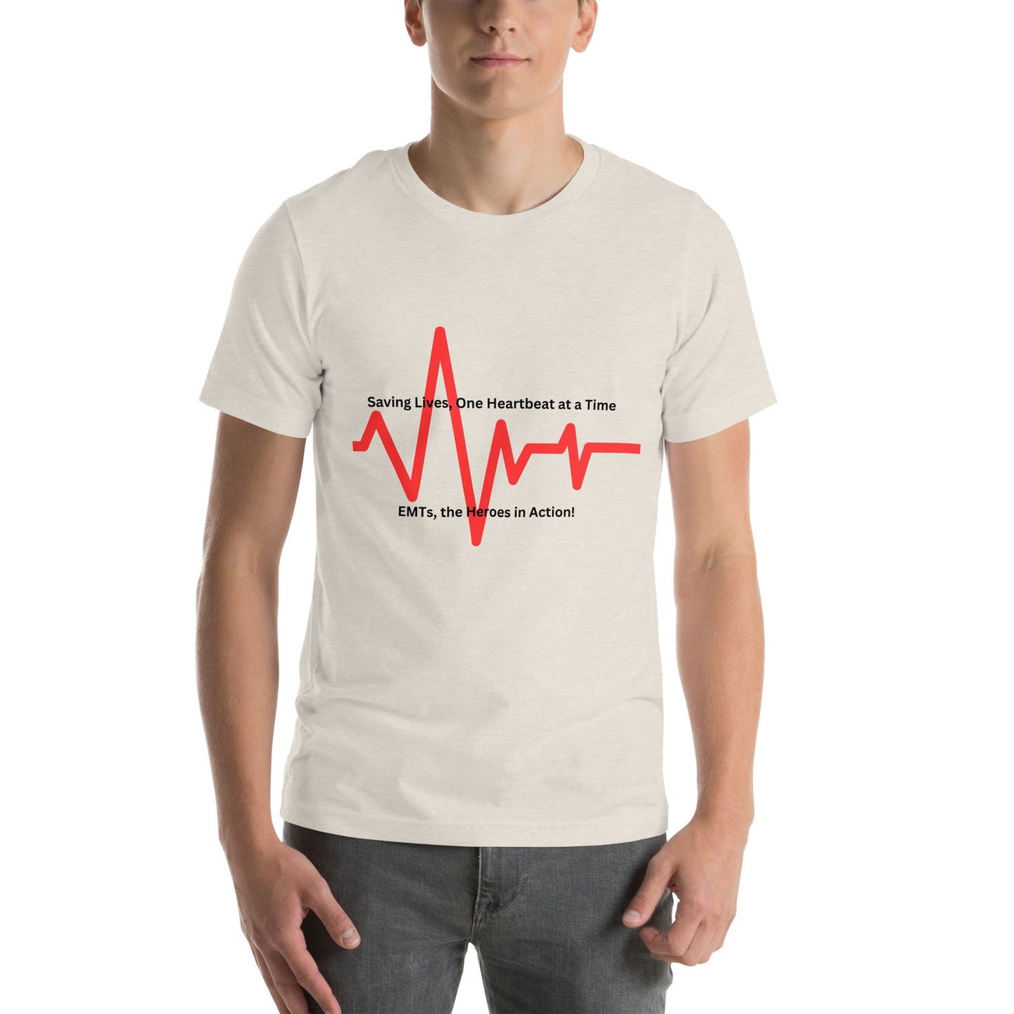 EMT Emergency Medical Tech | Unisex T-Shirt   - #tag1# - #tag2# - 