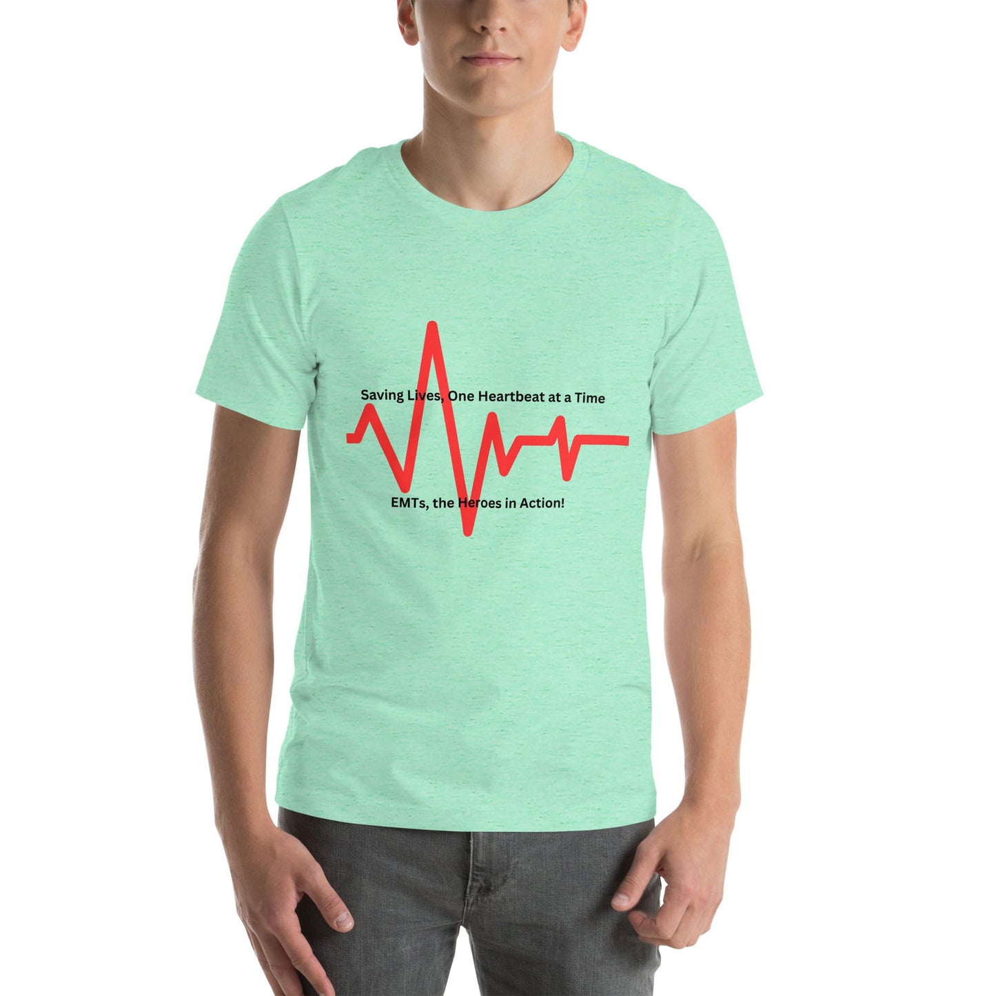 EMT Emergency Medical Tech | Unisex T-Shirt   - #tag1# - #tag2# - 