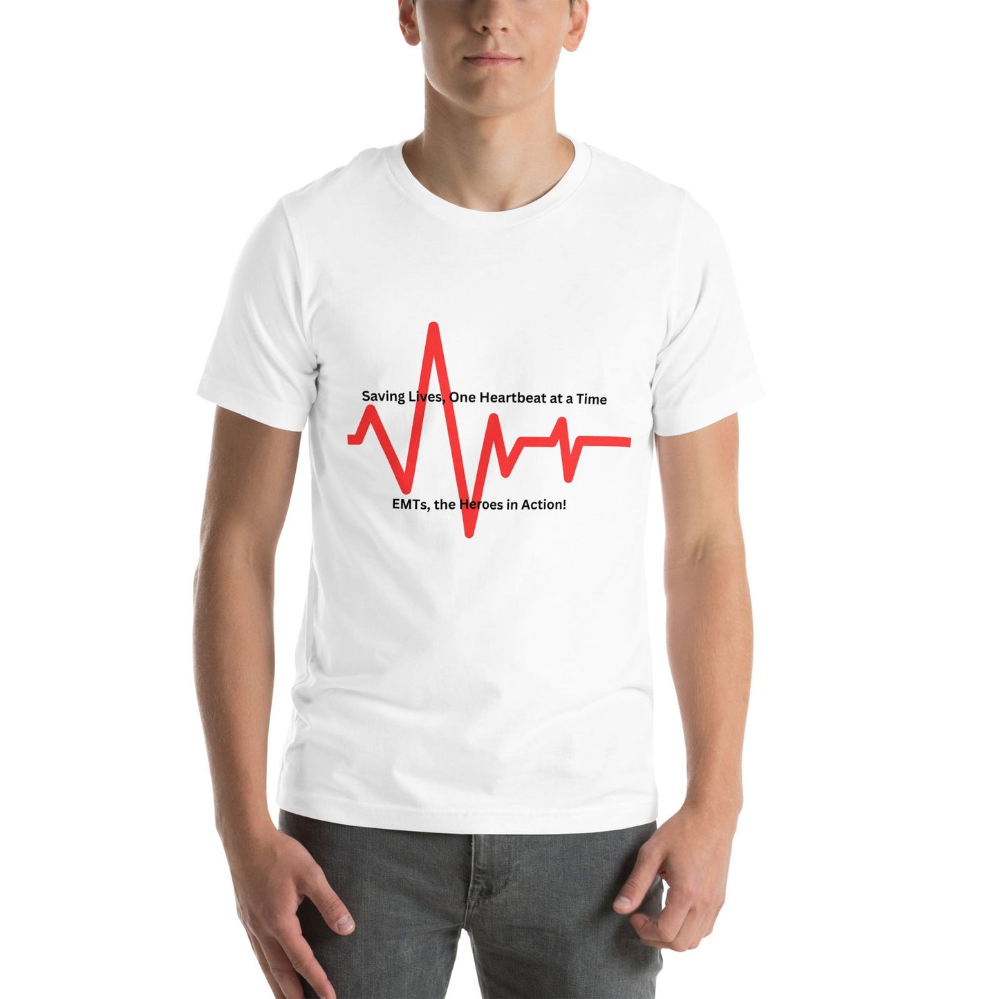 EMT Emergency Medical Tech | Unisex T-Shirt   - #tag1# - #tag2# - 