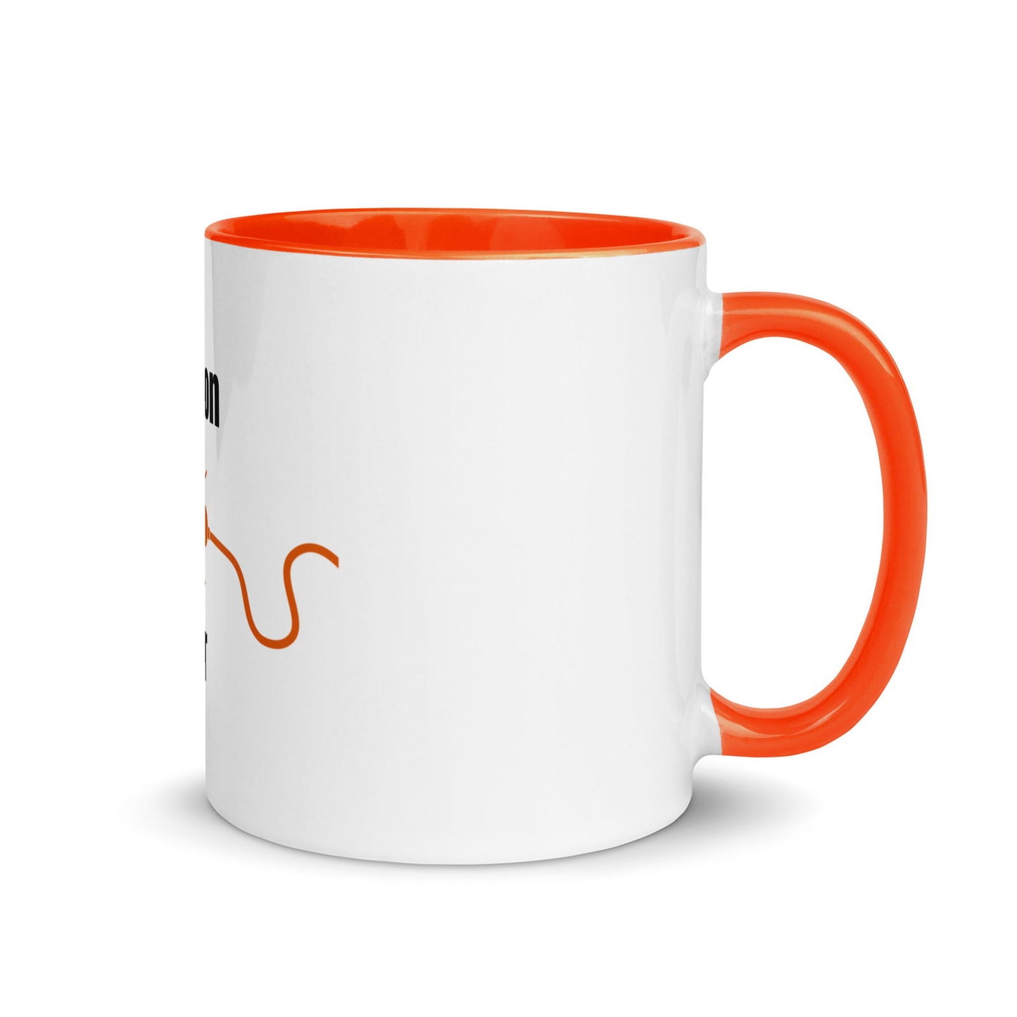 Education Is Power | Mug with Color Inside   - #tag1# - #tag2# - 