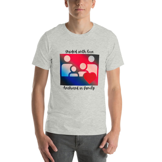 Family |  Short Sleeve | Unisex T-Shirt   - #tag1# - #tag2# - 