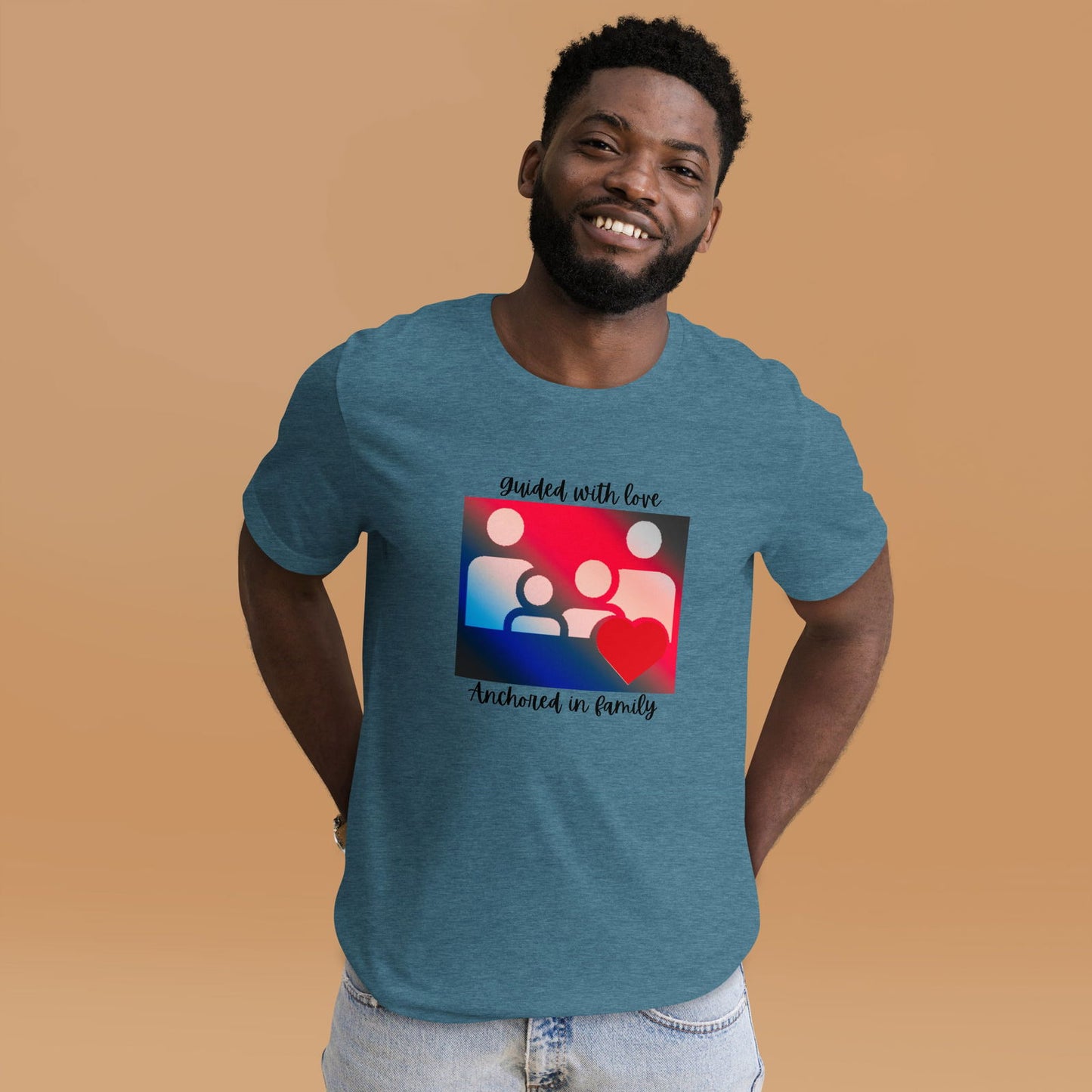 Family |  Short Sleeve | Unisex T-Shirt   - #tag1# - #tag2# - 
