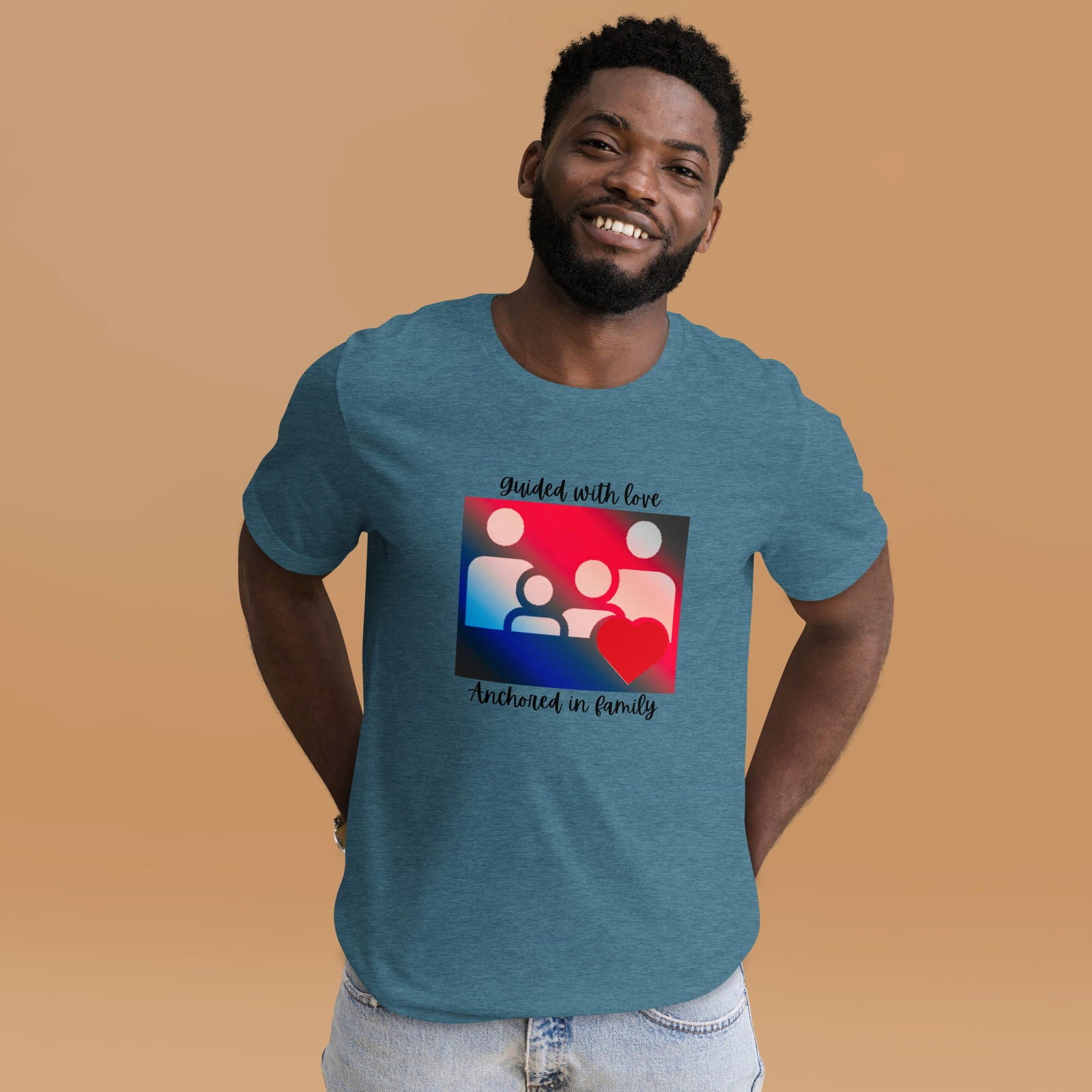 Family |  Short Sleeve | Unisex T-Shirt   - #tag1# - #tag2# - 