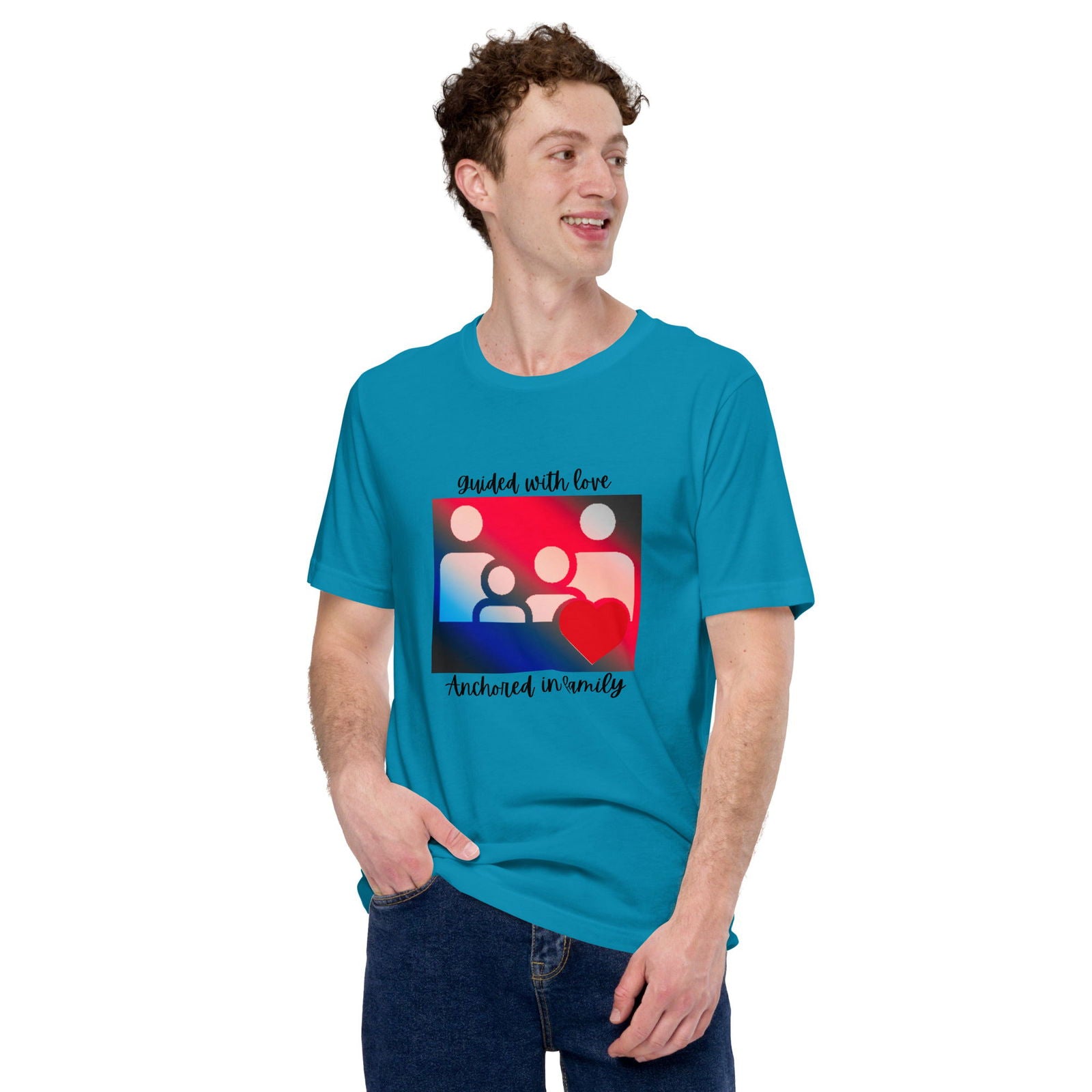 Family |  Short Sleeve | Unisex T-Shirt   - #tag1# - #tag2# - 