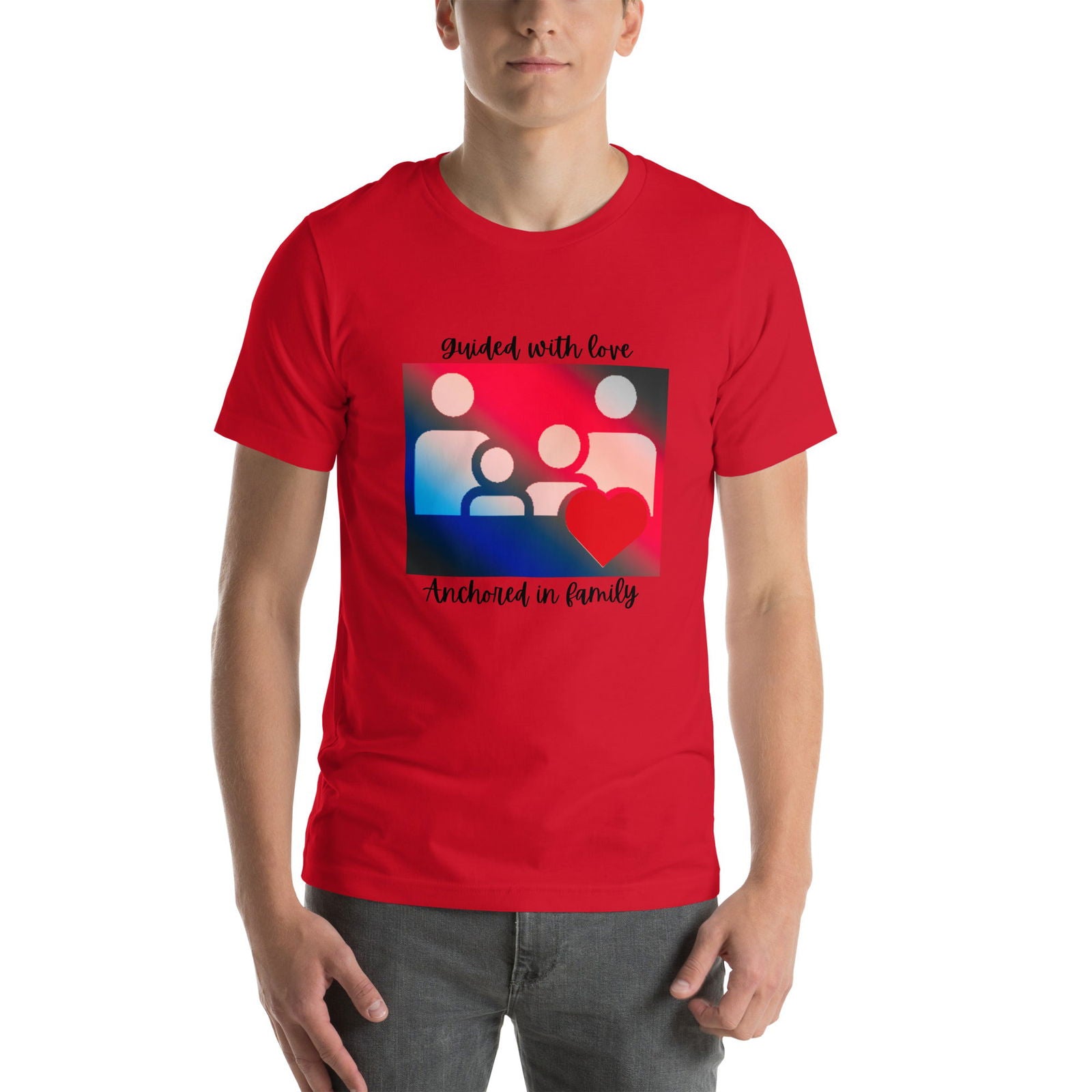 Family |  Short Sleeve | Unisex T-Shirt   - #tag1# - #tag2# - 