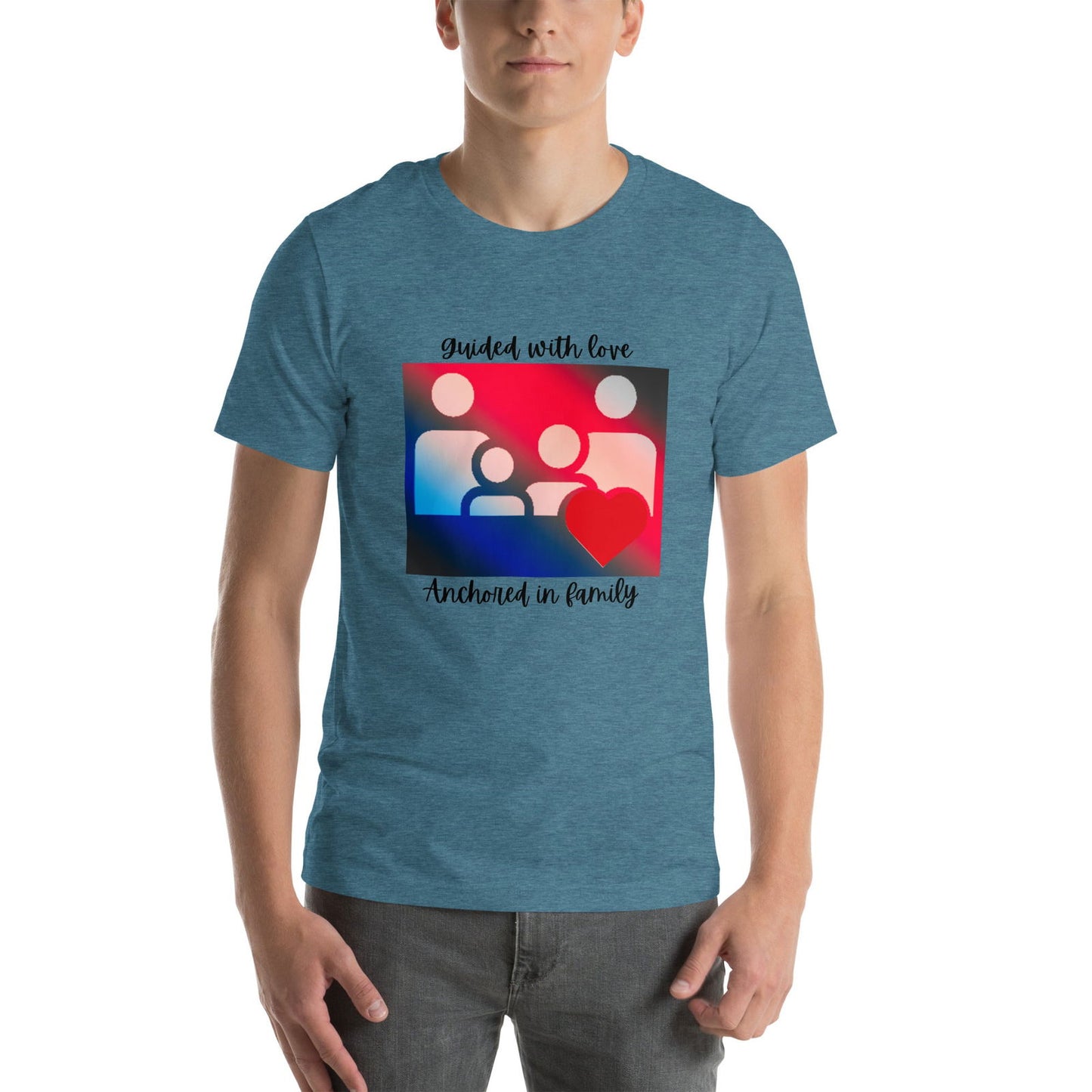 Family |  Short Sleeve | Unisex T-Shirt   - #tag1# - #tag2# - 