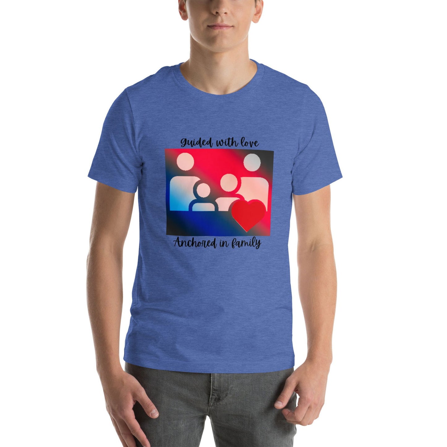 Family |  Short Sleeve | Unisex T-Shirt   - #tag1# - #tag2# - 