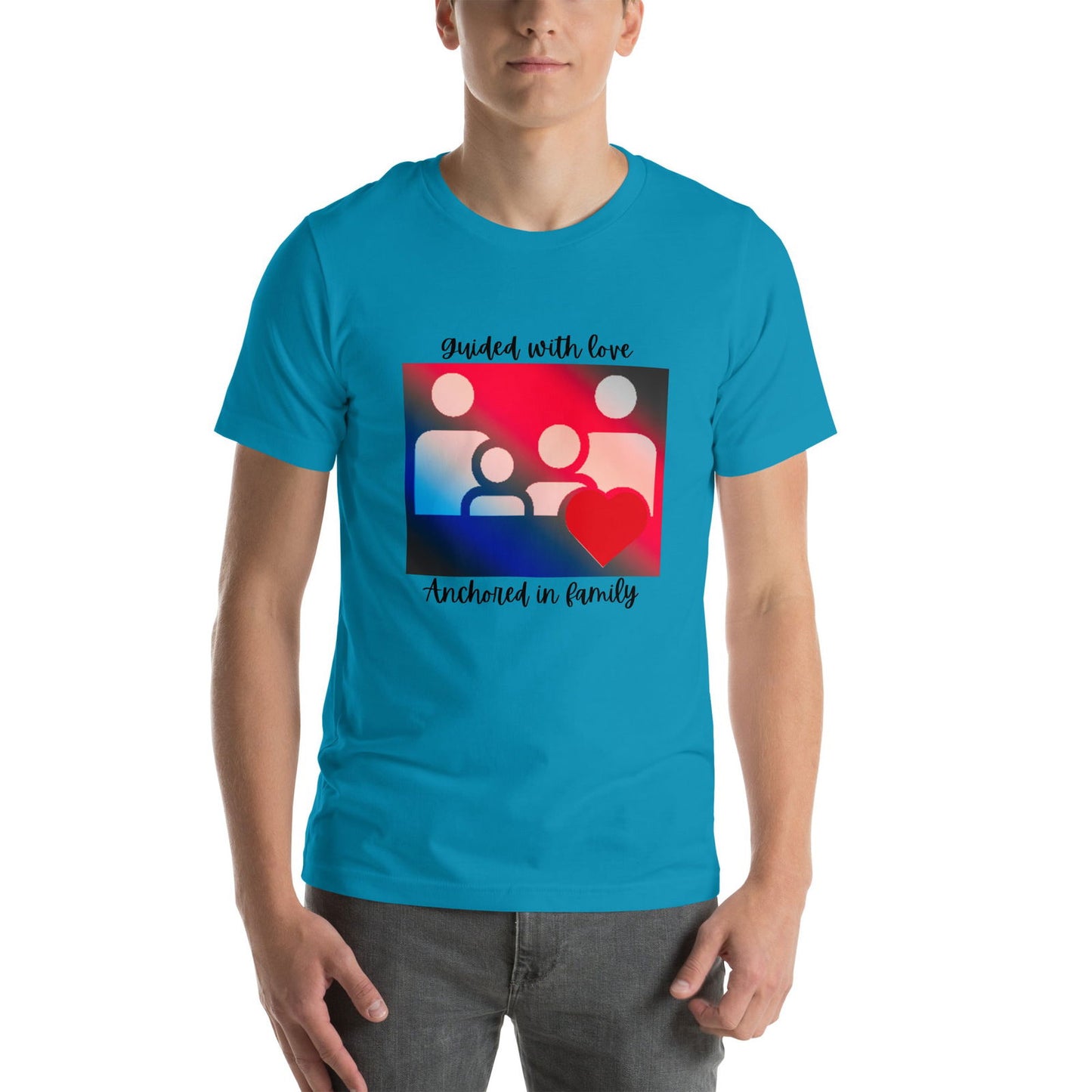 Family |  Short Sleeve | Unisex T-Shirt   - #tag1# - #tag2# - 