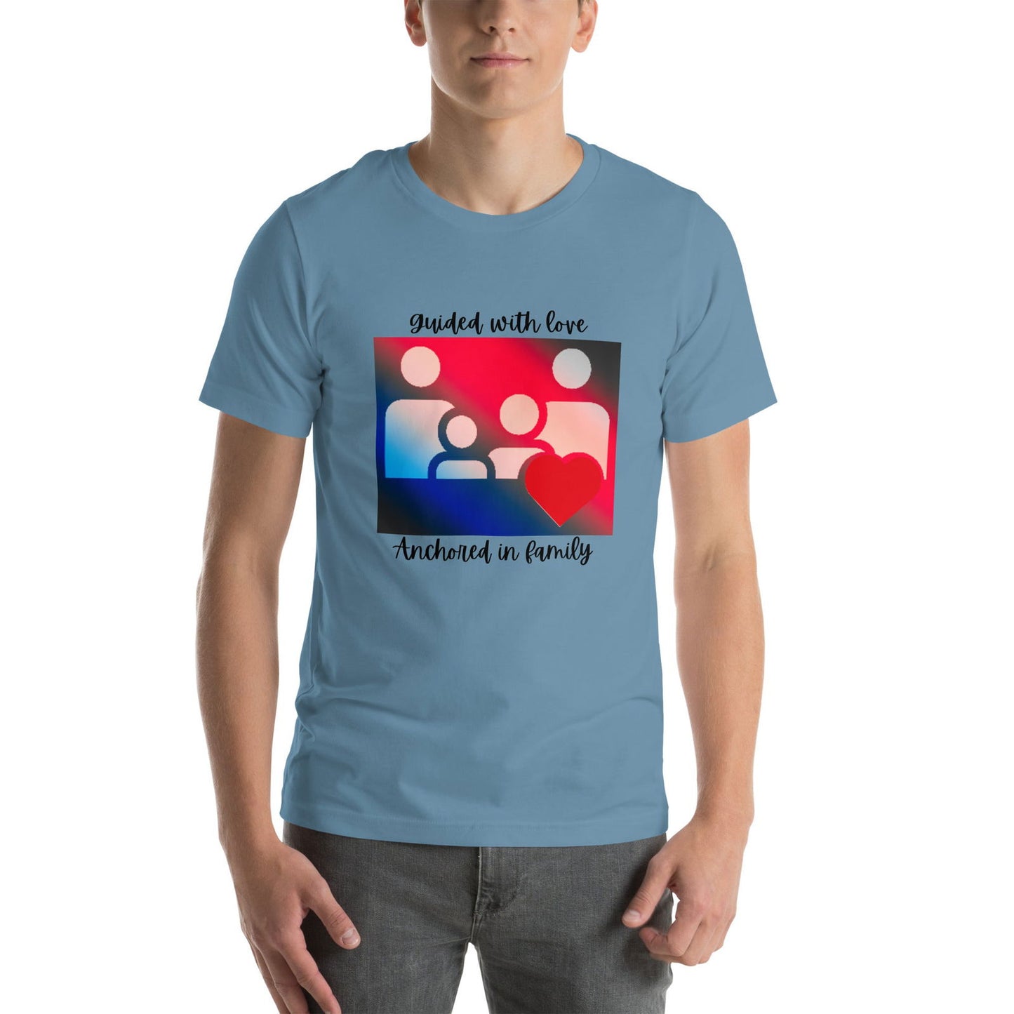 Family |  Short Sleeve | Unisex T-Shirt   - #tag1# - #tag2# - 