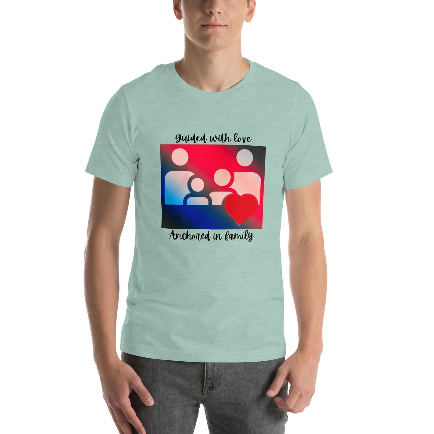 Family |  Short Sleeve | Unisex T-Shirt   - #tag1# - #tag2# - 