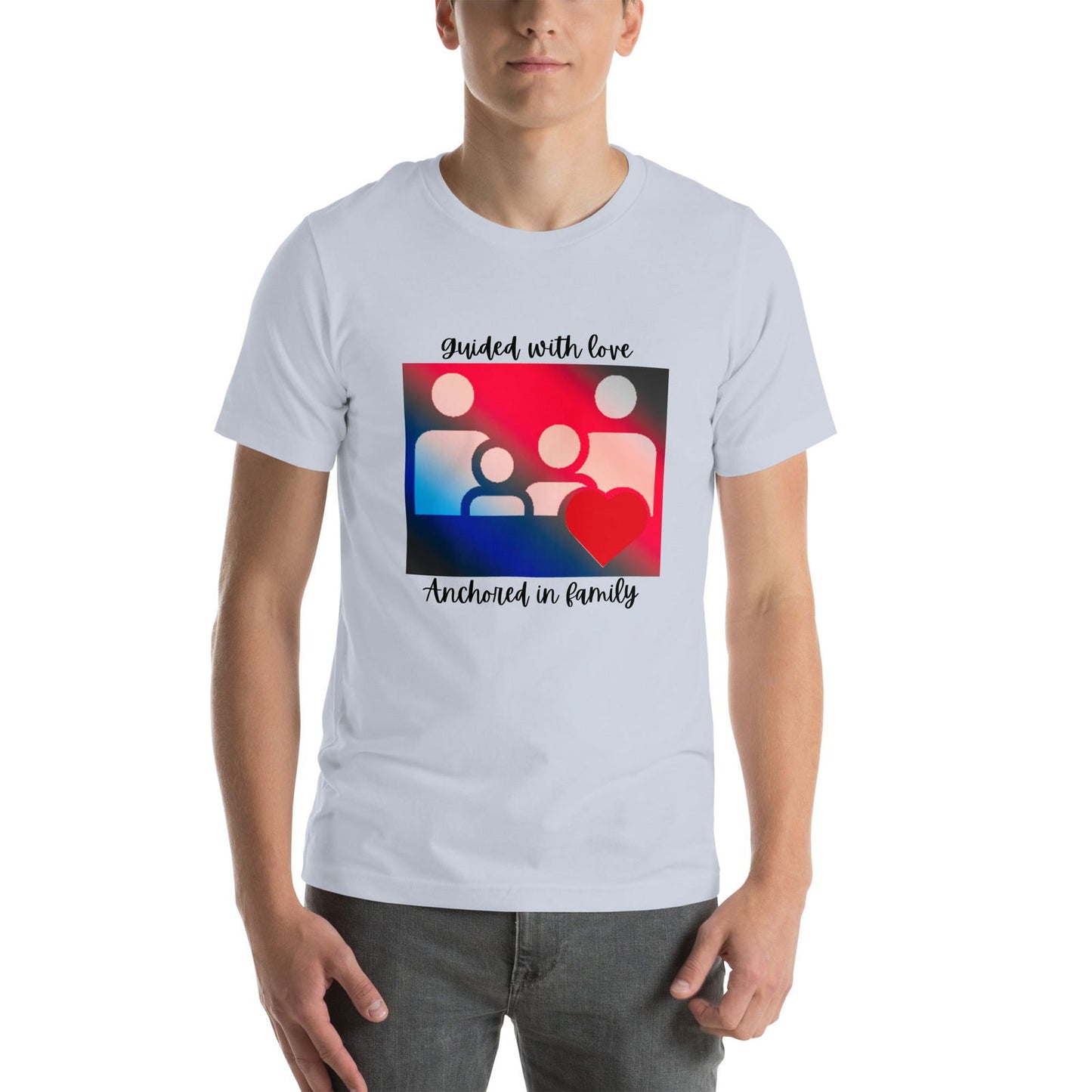 Family |  Short Sleeve | Unisex T-Shirt   - #tag1# - #tag2# - 