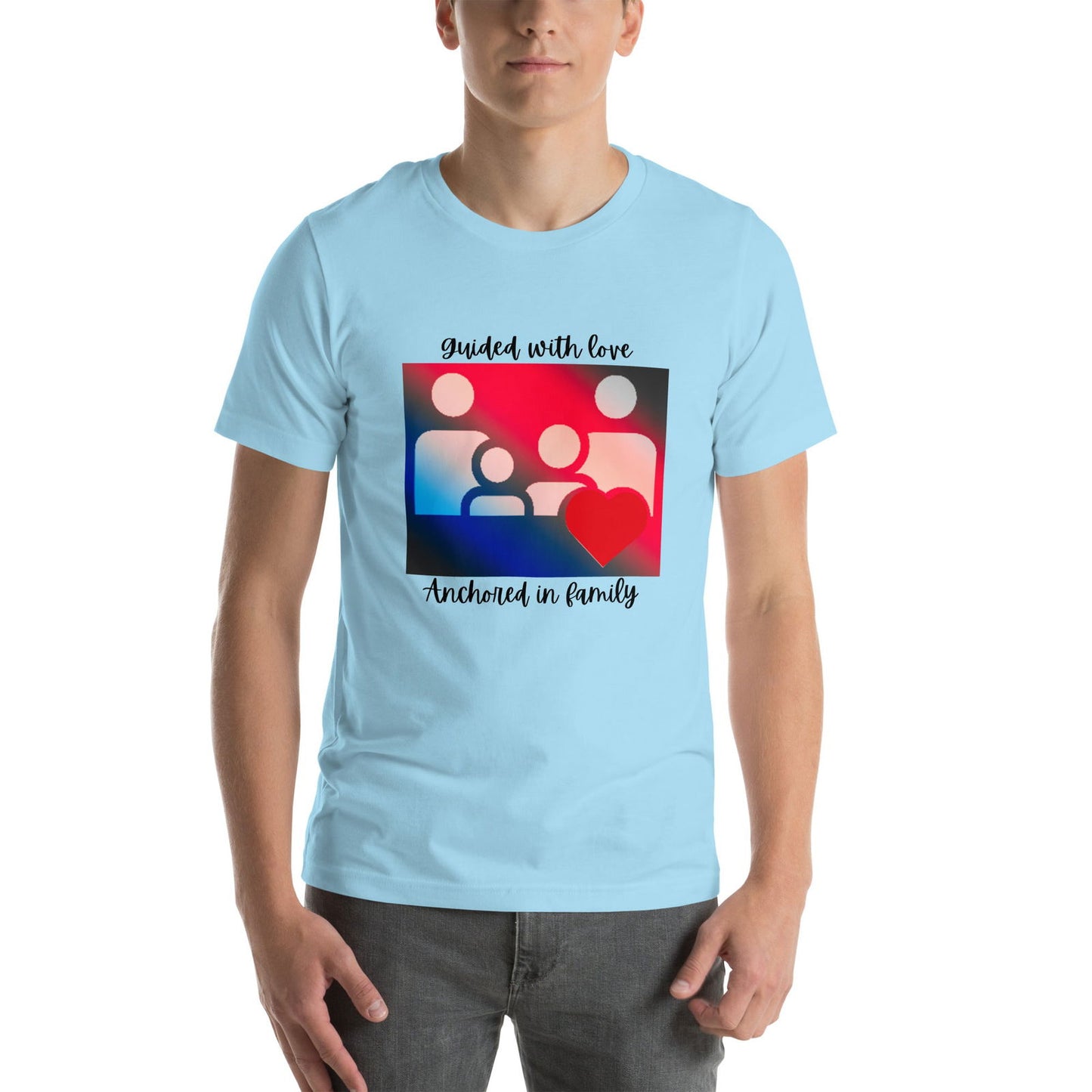 Family |  Short Sleeve | Unisex T-Shirt   - #tag1# - #tag2# - 