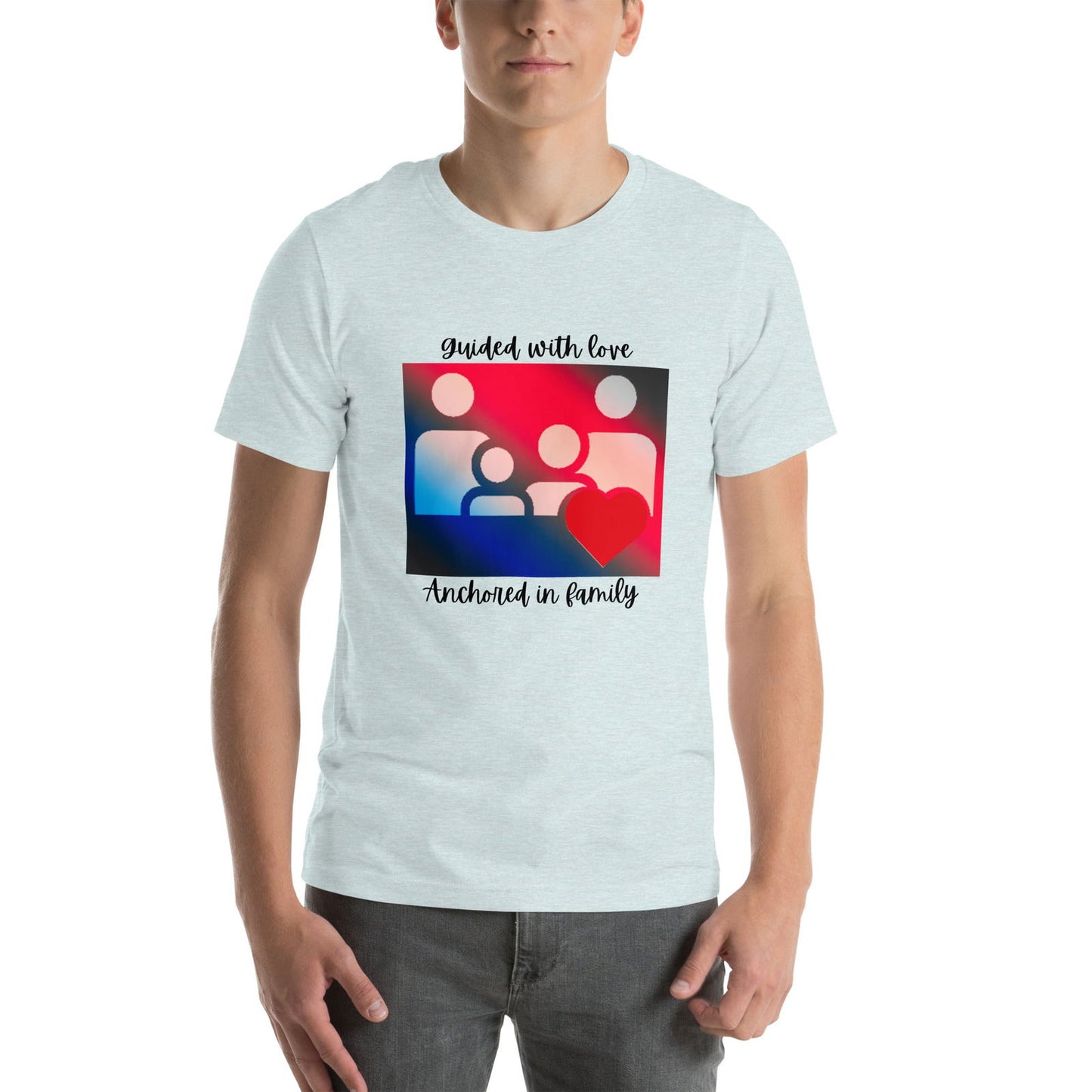 Family |  Short Sleeve | Unisex T-Shirt   - #tag1# - #tag2# - 