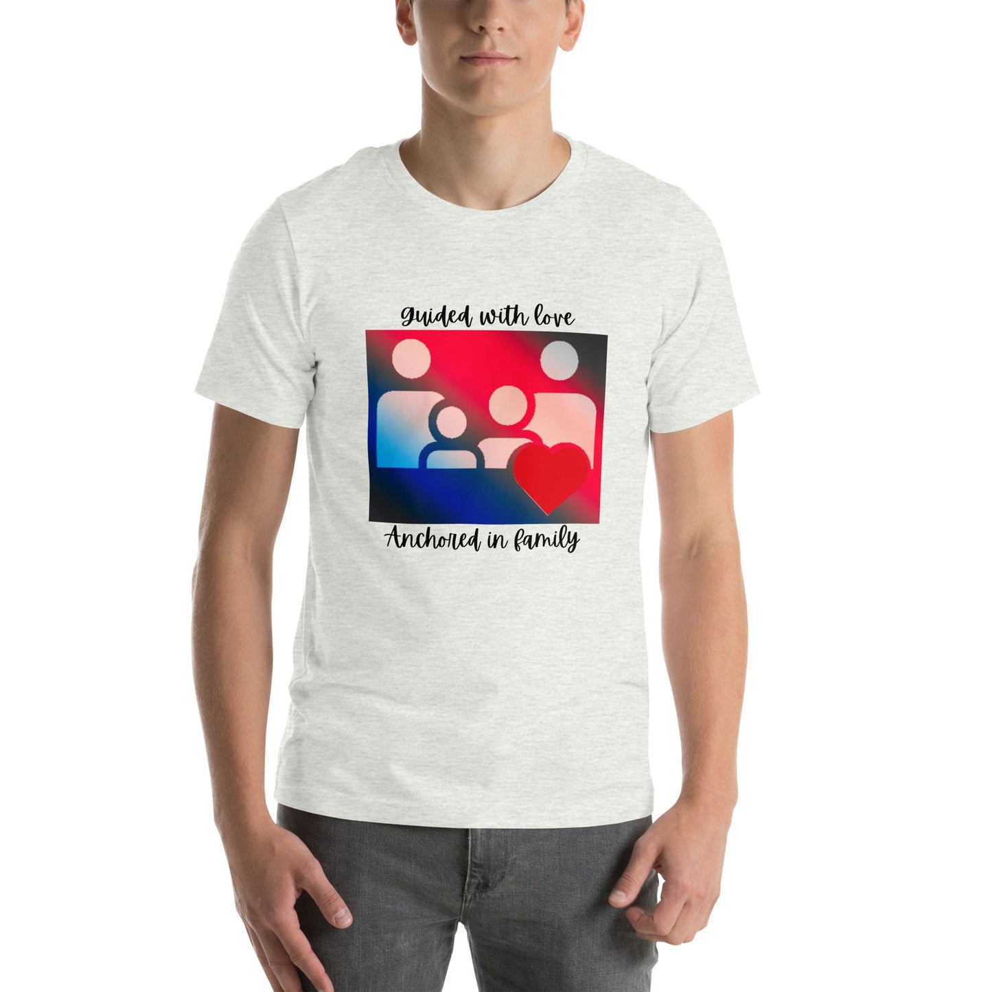 Family |  Short Sleeve | Unisex T-Shirt   - #tag1# - #tag2# - 