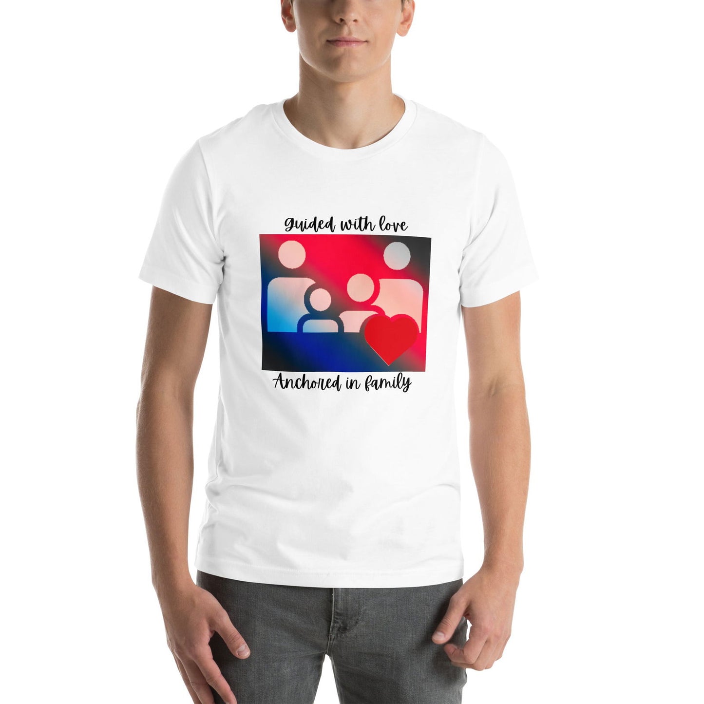 Family |  Short Sleeve | Unisex T-Shirt   - #tag1# - #tag2# - 