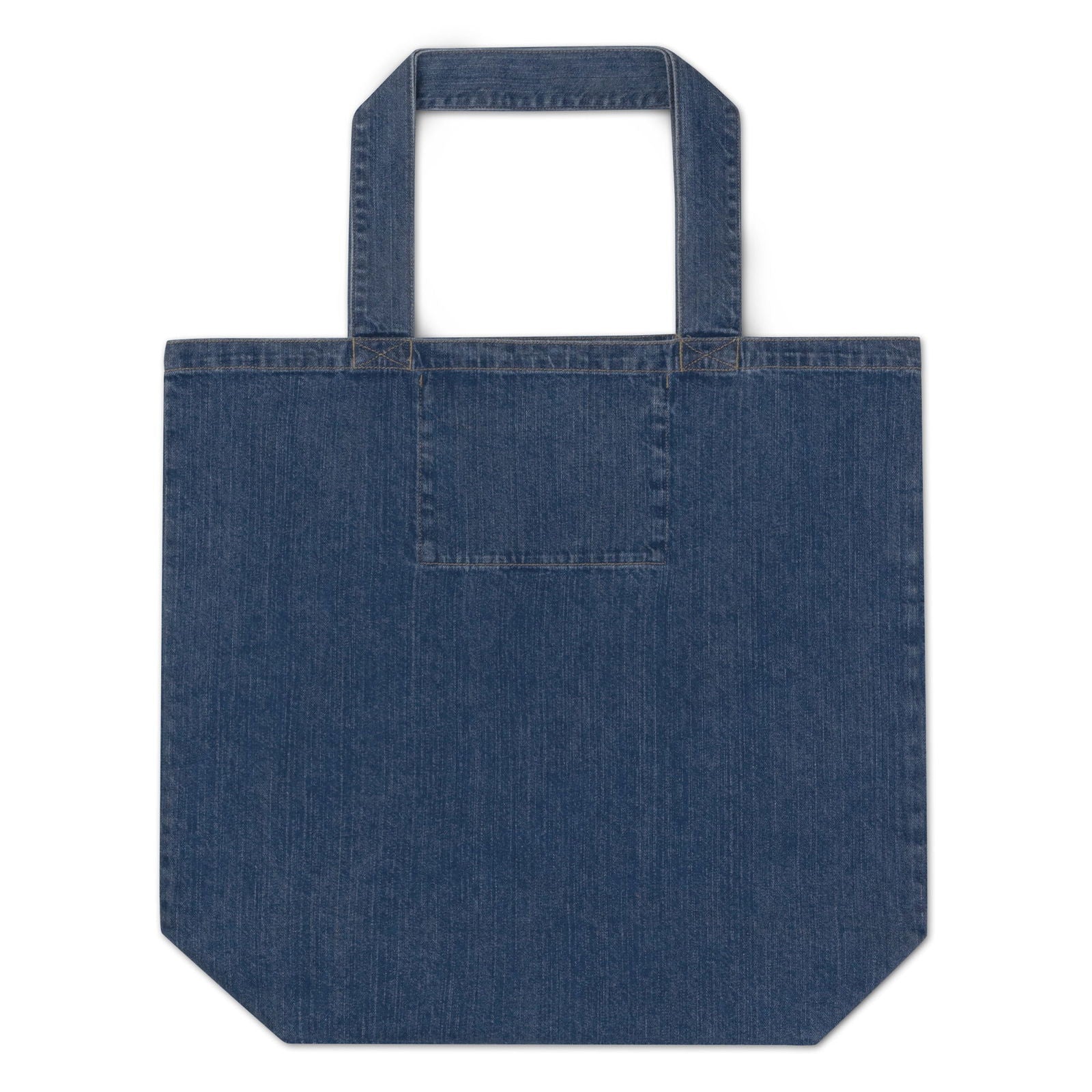 Flowered | Great-Grandmothers |  Organic Denim |  Tote Bag   - #tag1# - #tag2# - 