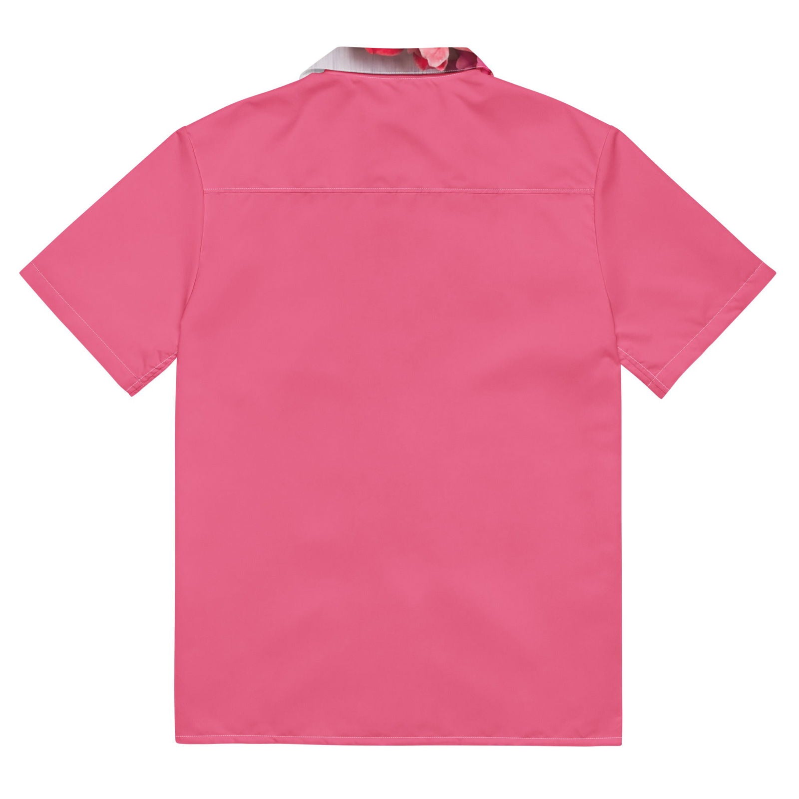 Flowers | Short Sleeve | Button Shirt   - #tag1# - #tag2# - 