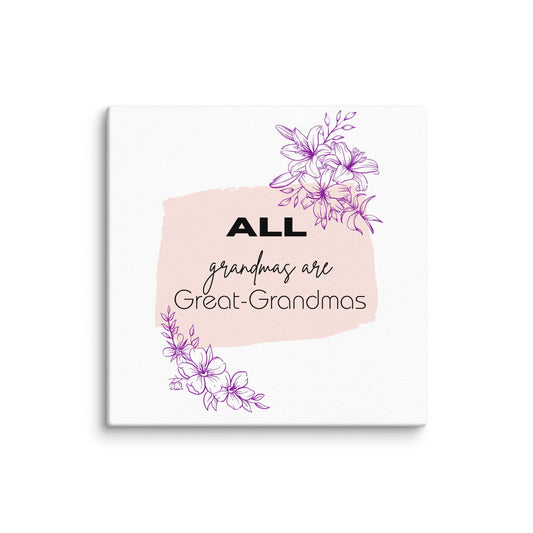Grandmas | Canvas Print   - #tag1# - #tag2# - 
