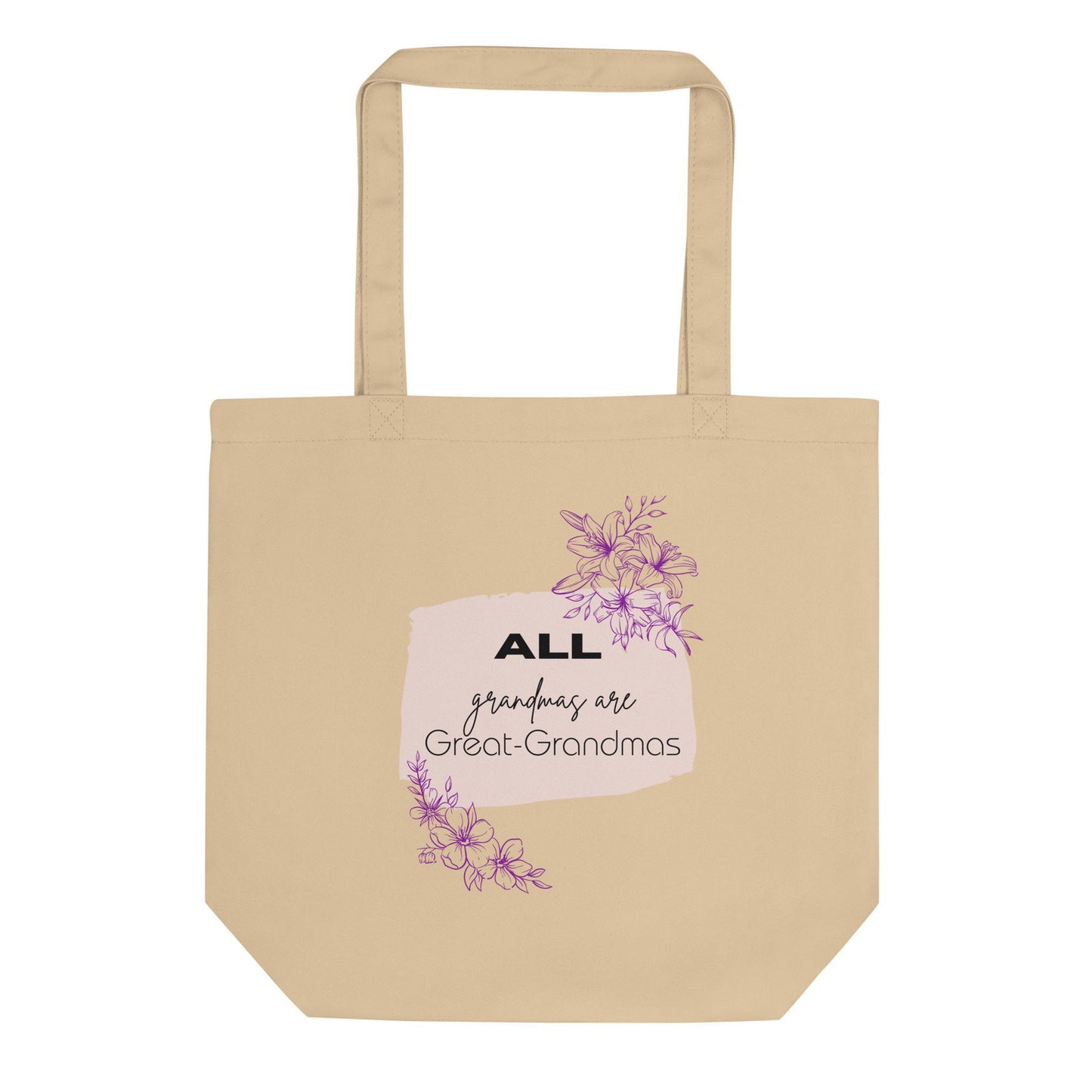 Grandmas Eco Tote Bag   - #tag1# - #tag2# - 