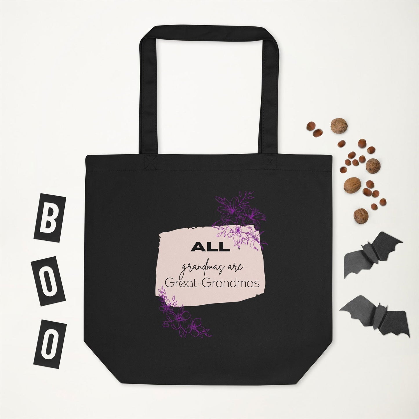 Grandmas Eco Tote Bag   - #tag1# - #tag2# - 
