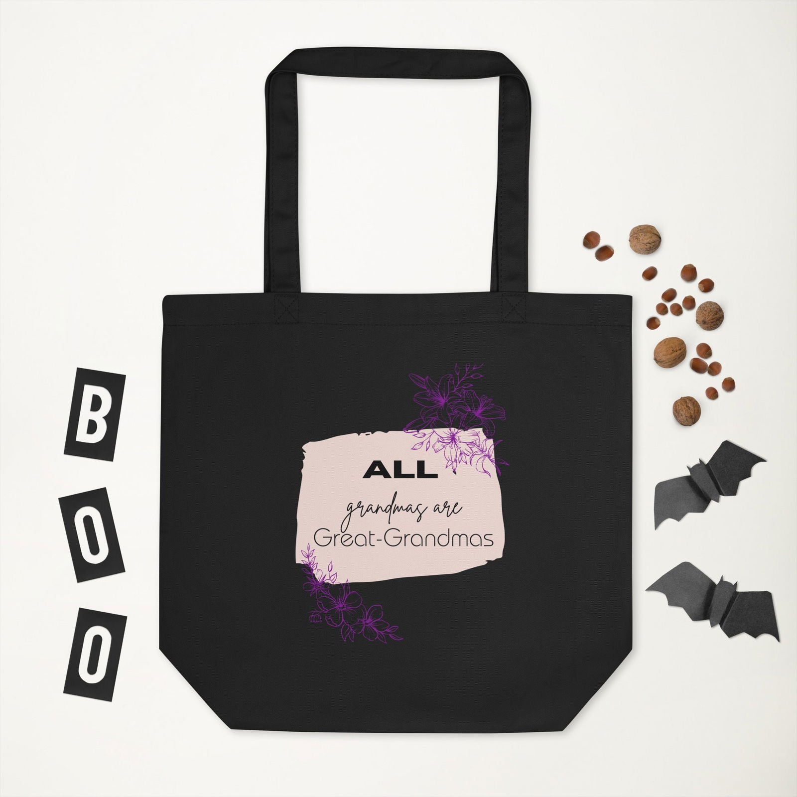 Grandmas Eco Tote Bag   - #tag1# - #tag2# - 