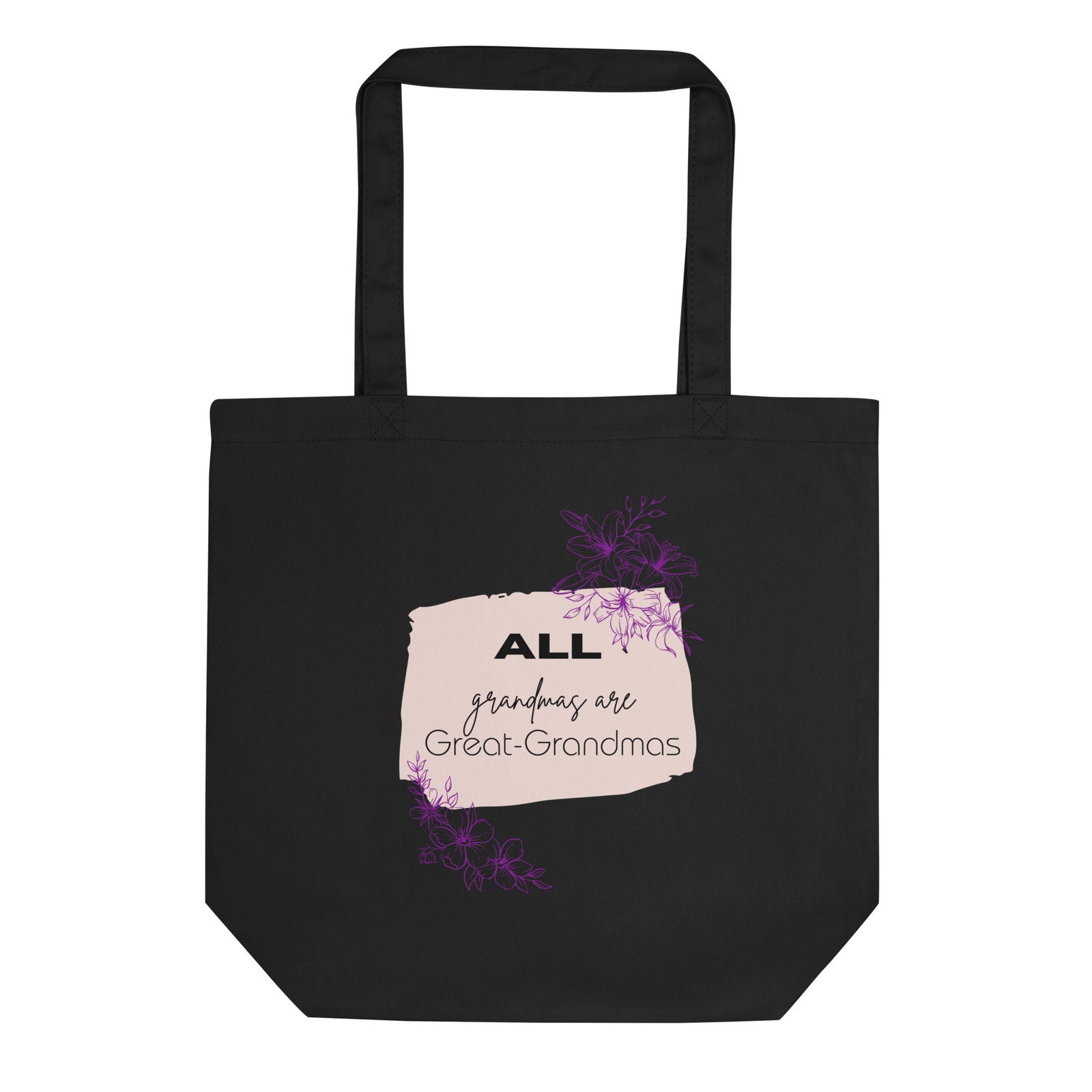 Grandmas Eco Tote Bag   - #tag1# - #tag2# - 