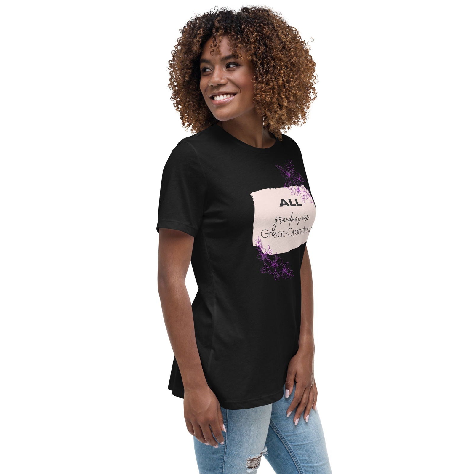 Grandmas Women's Relaxed T-Shirt   - #tag1# - #tag2# - 